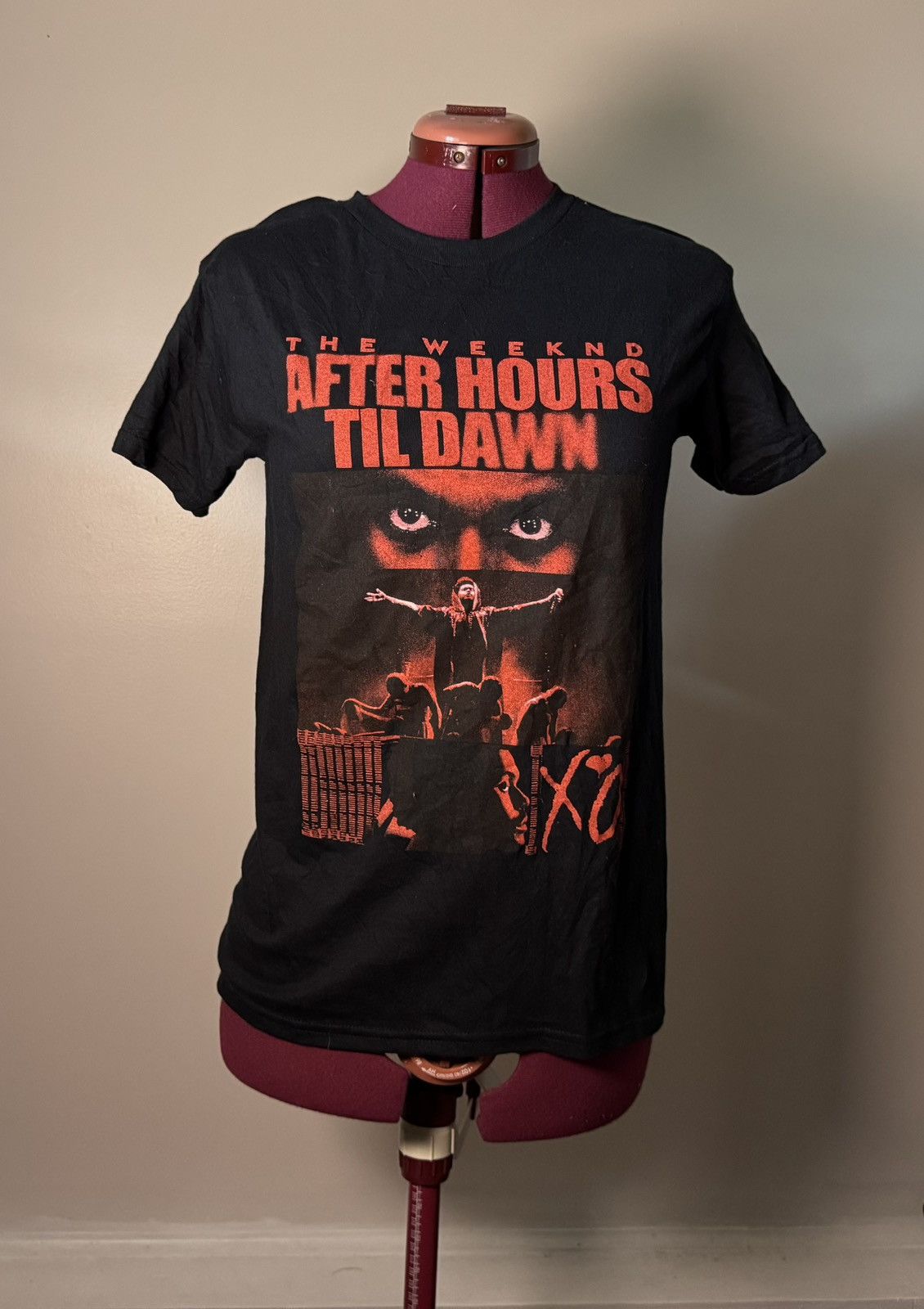 Gildan Weeknd After hours til dawn authentic tour tee Size US S / EU 44-46 / 1 - 1 Thumbnail