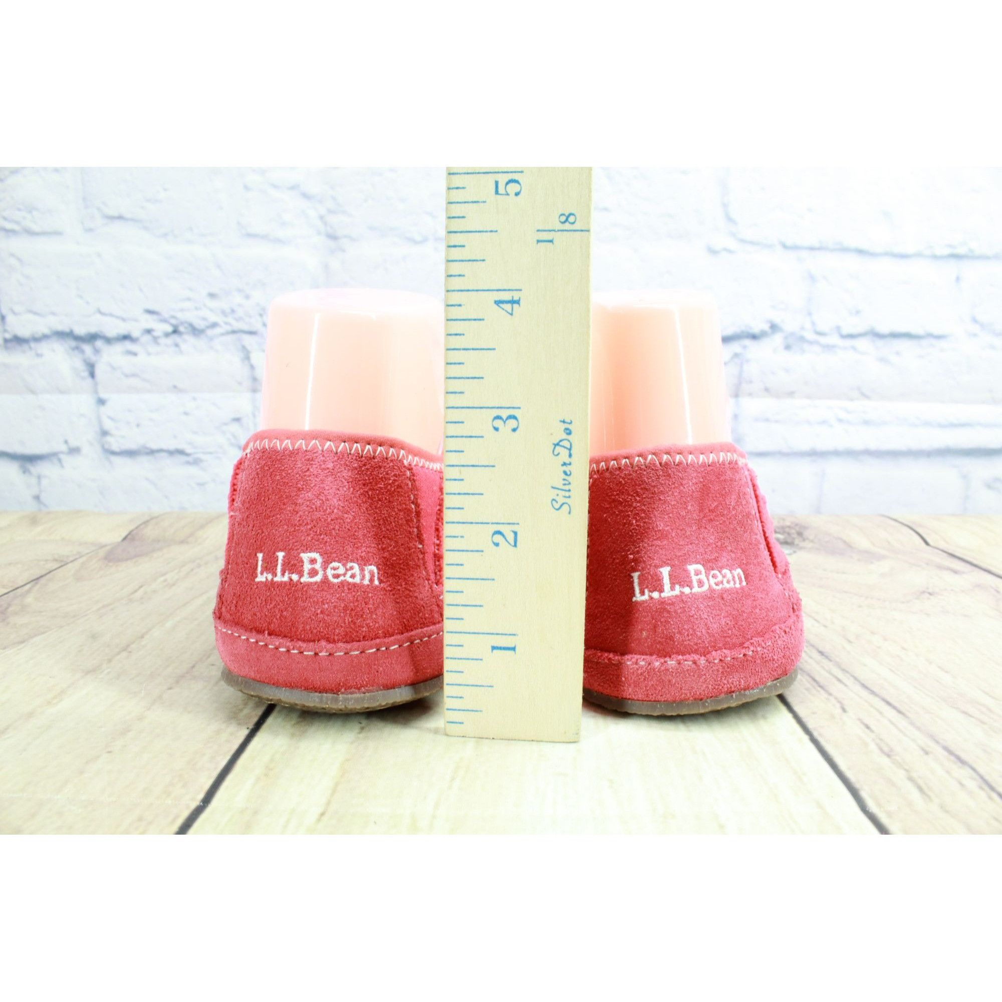 L.L. Bean LL Bean Women's Comfort Casual Ballet Flat Shoes Size US 7 / IT 37 - 6 Thumbnail