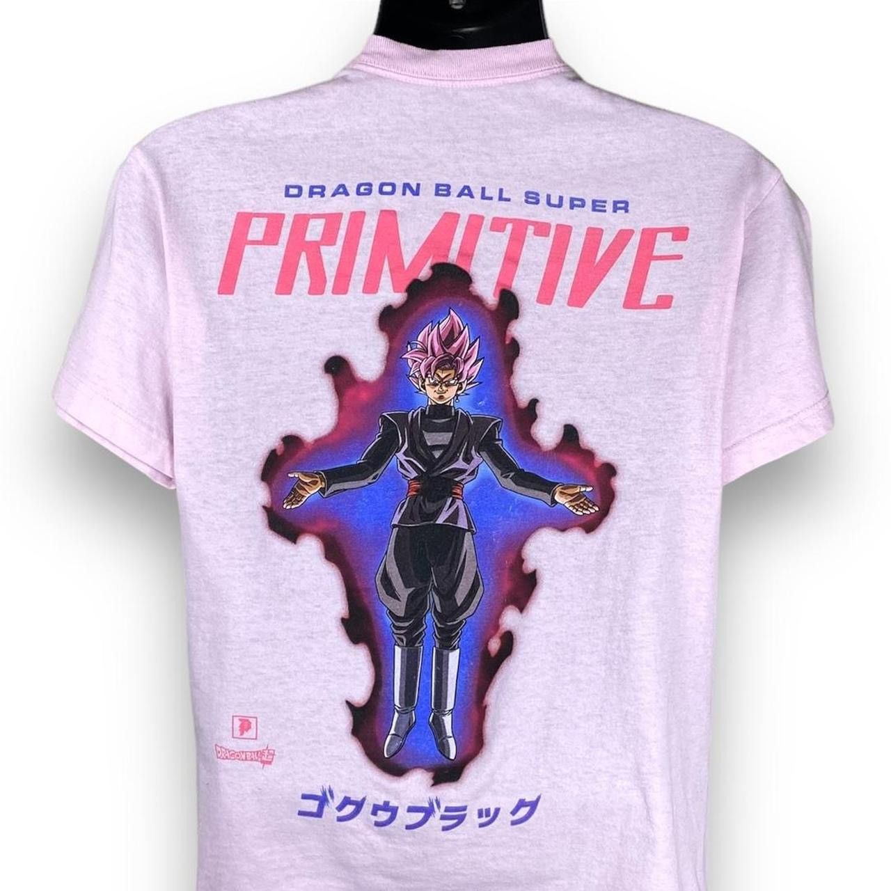 Primitive Primitive Dragon Ball Z Anime Manga Skate Y2K Tshirt Size US M / EU 48-50 / 2 - 1 Thumbnail