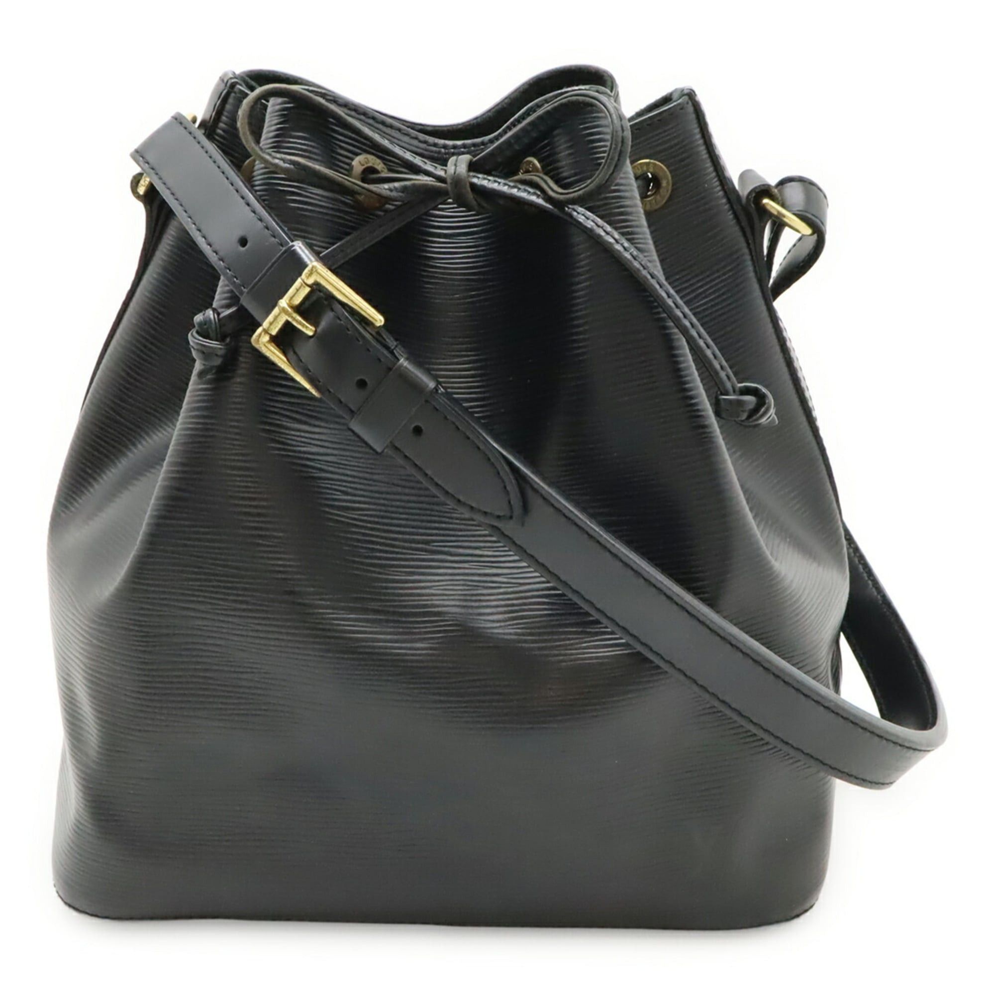 Louis Vuitton Louis Vuitton Epi Petit Noé Shoulder Bag, Noir Black, M44102 M59012 Size ONE SIZE - 1 Thumbnail