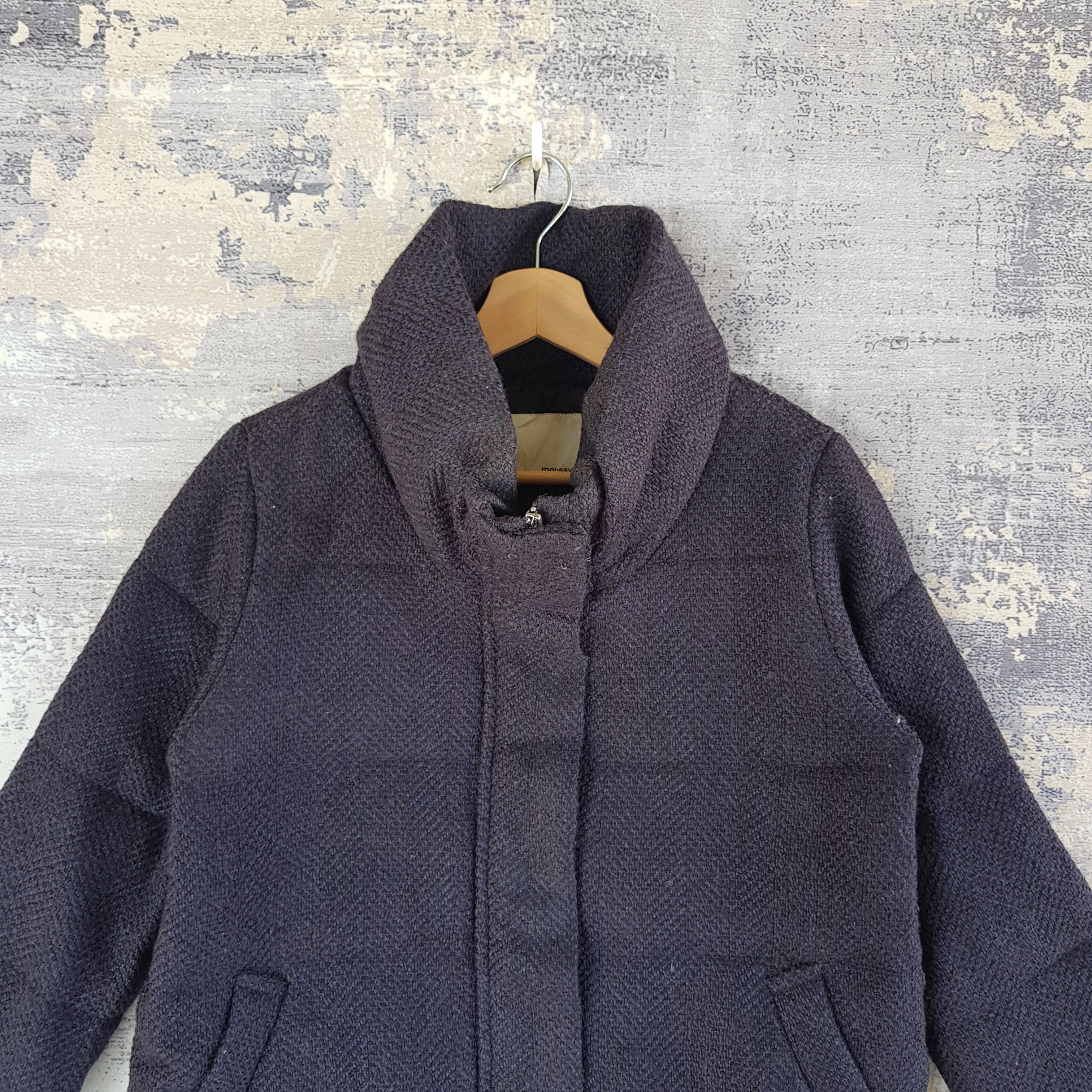 Japanese Brand × Vintage Vintage Y2K Japanese Puffer Wool Jackets Size US S / EU 44-46 / 1 - 2 Thumbnail