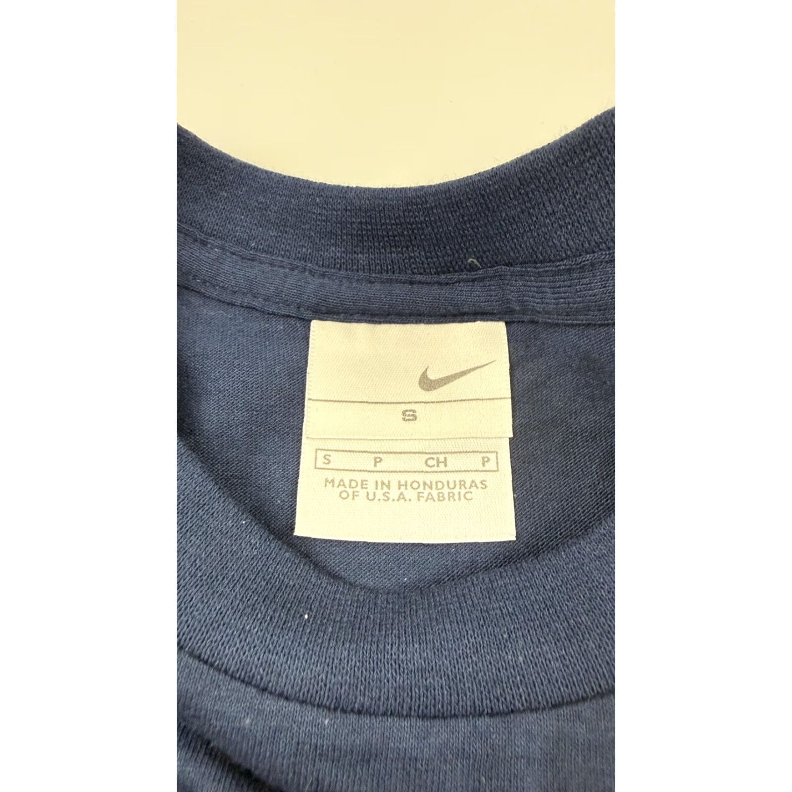 Nike VINTAGE Nike Shirt Mens Small Navy State Games of Oregon 04 Graphic T-Shirt Sports Event Mens Size US S / EU 44-46 / 1 - 4 Thumbnail