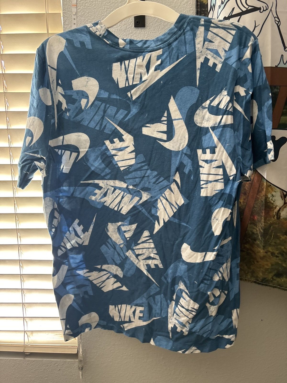 Designer × Nike Nike Tee Shirt Size US L / EU 52-54 / 3 - 3 Thumbnail