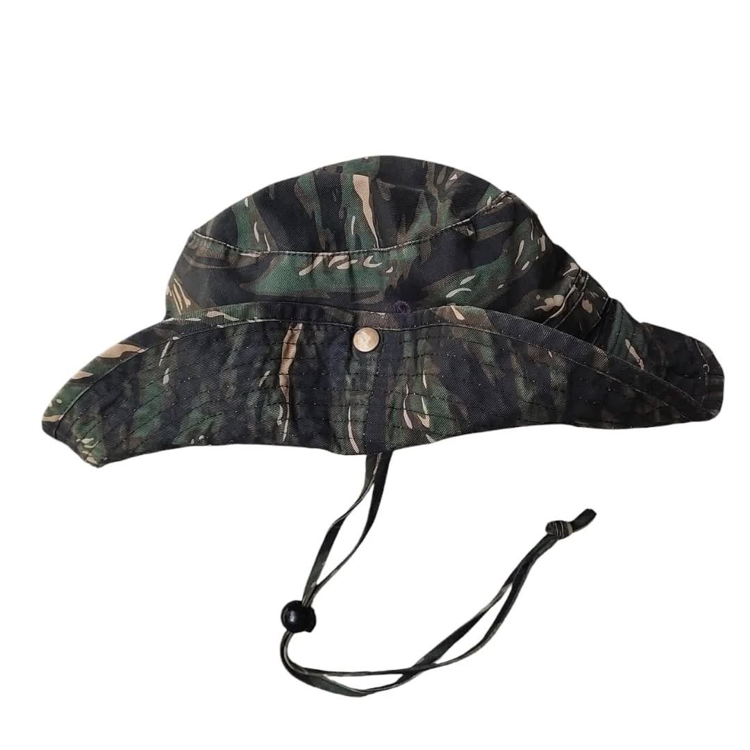 Japanese Brand Jungle hats Tiger stripe Size ONE SIZE - 2 Thumbnail