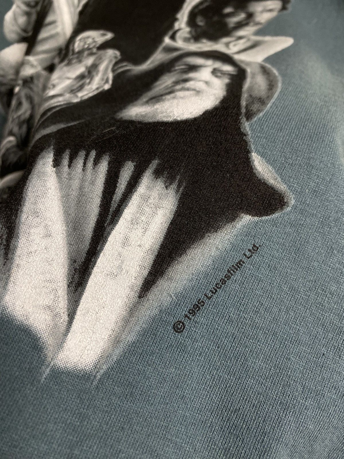 Vintage Vintage 90’s Star Wars Movie Jedi T-Shirt Adult Medium Size US M / EU 48-50 / 2 - 3 Thumbnail
