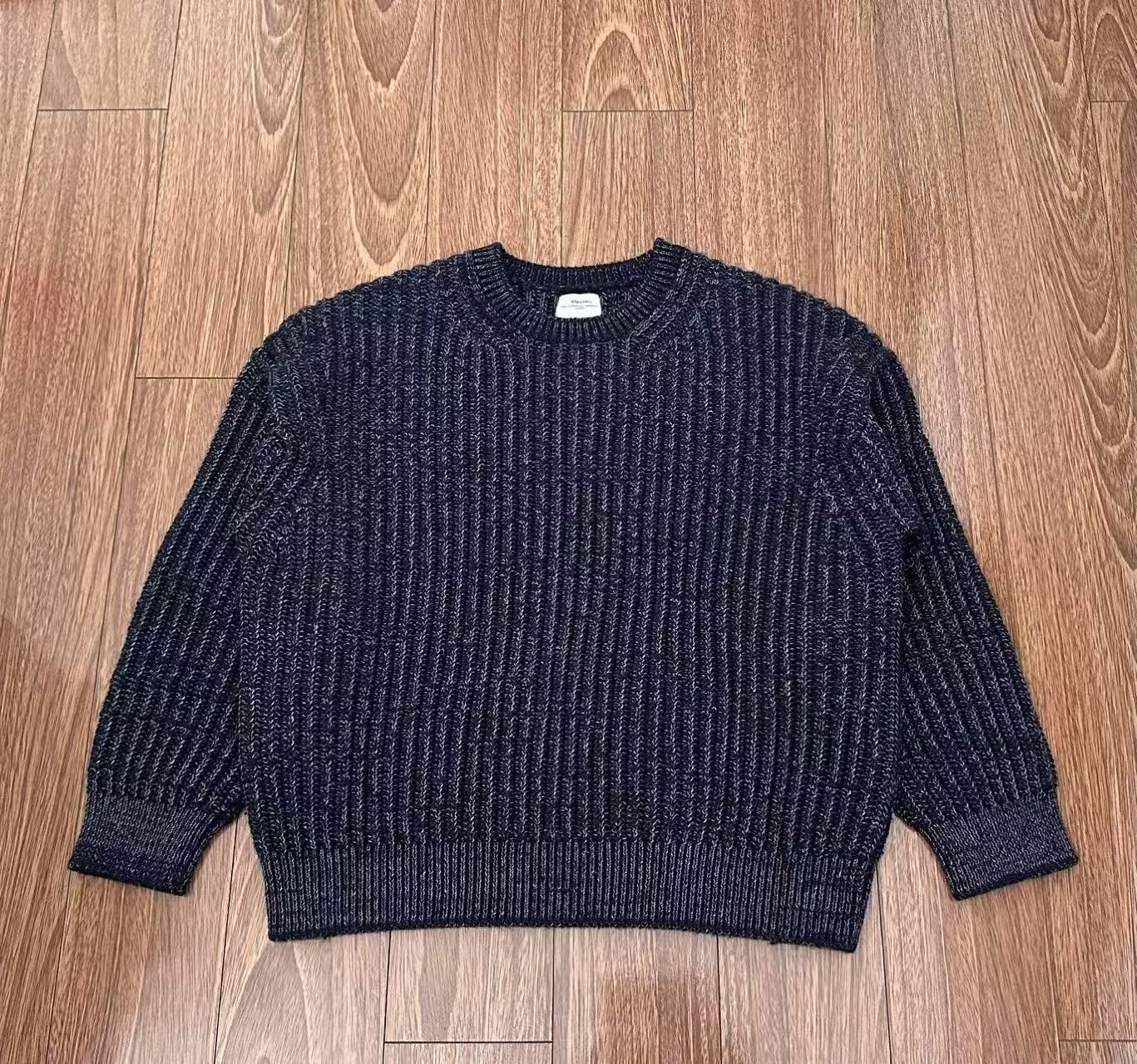 Visvim VISVIM AMPLUS CREW L/S Sweater Size US M / EU 48-50 / 2 - 1 Thumbnail