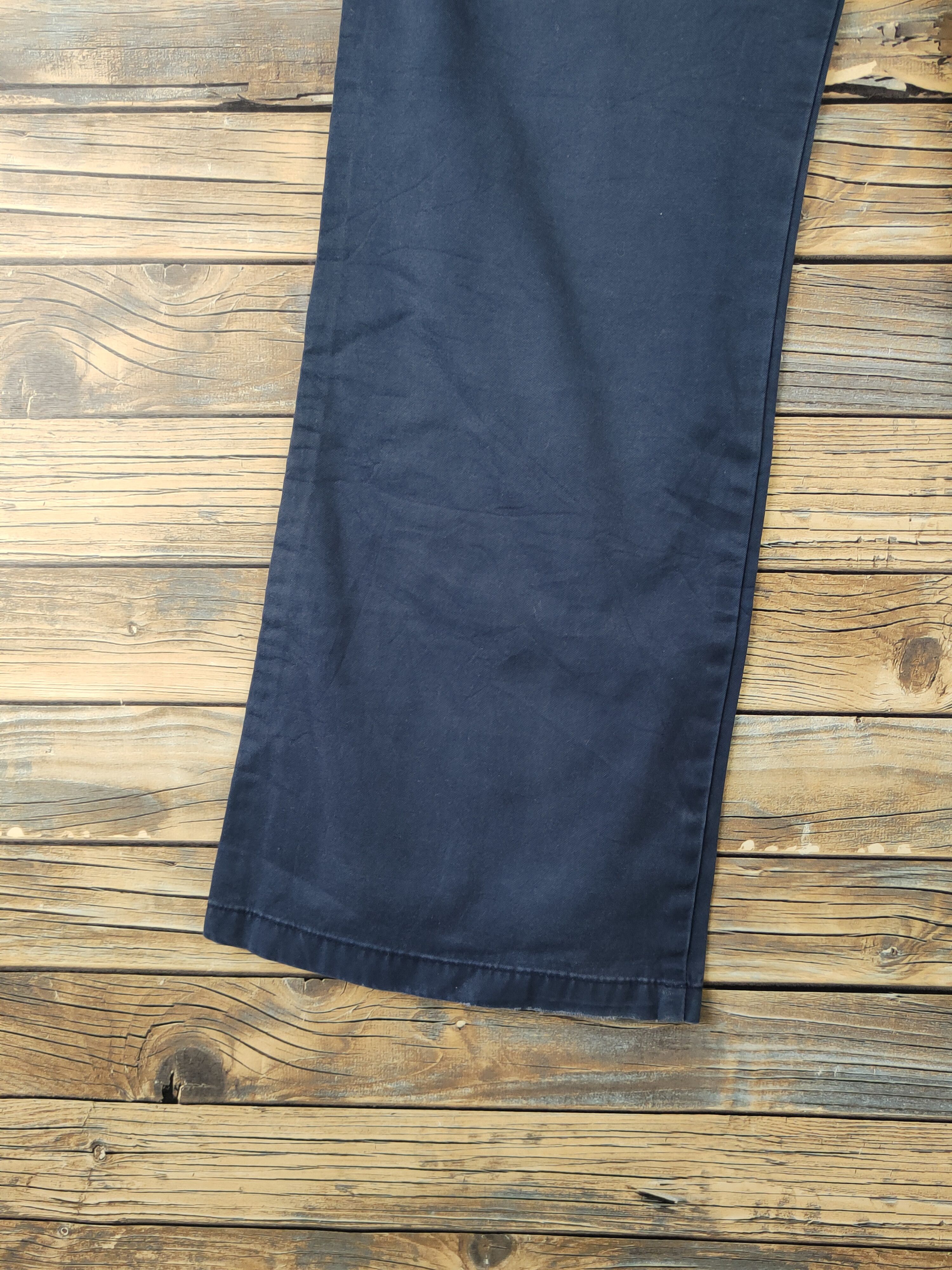 Japanese Brand DLL Vness Avenue Navy Multipocket Tactical Cargo Pants #259 Size 30" / US 8 / IT 44 - 9 Thumbnail