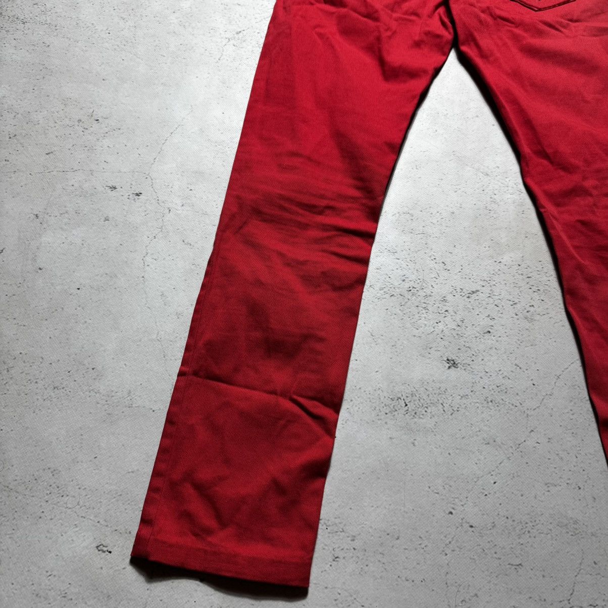 True Religion 🔥rare🔥true religion billy red jeans avant garde y2k Size 30" / US 8 / IT 44 - 5 Thumbnail