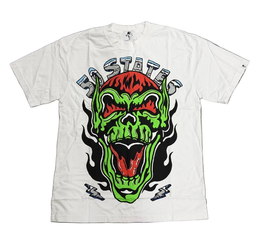 Asspizza × Warren Lotas Asspizza x warren lotas 2023 50 state tour tee Size US XL / EU 56 / 4 - 6 Thumbnail
