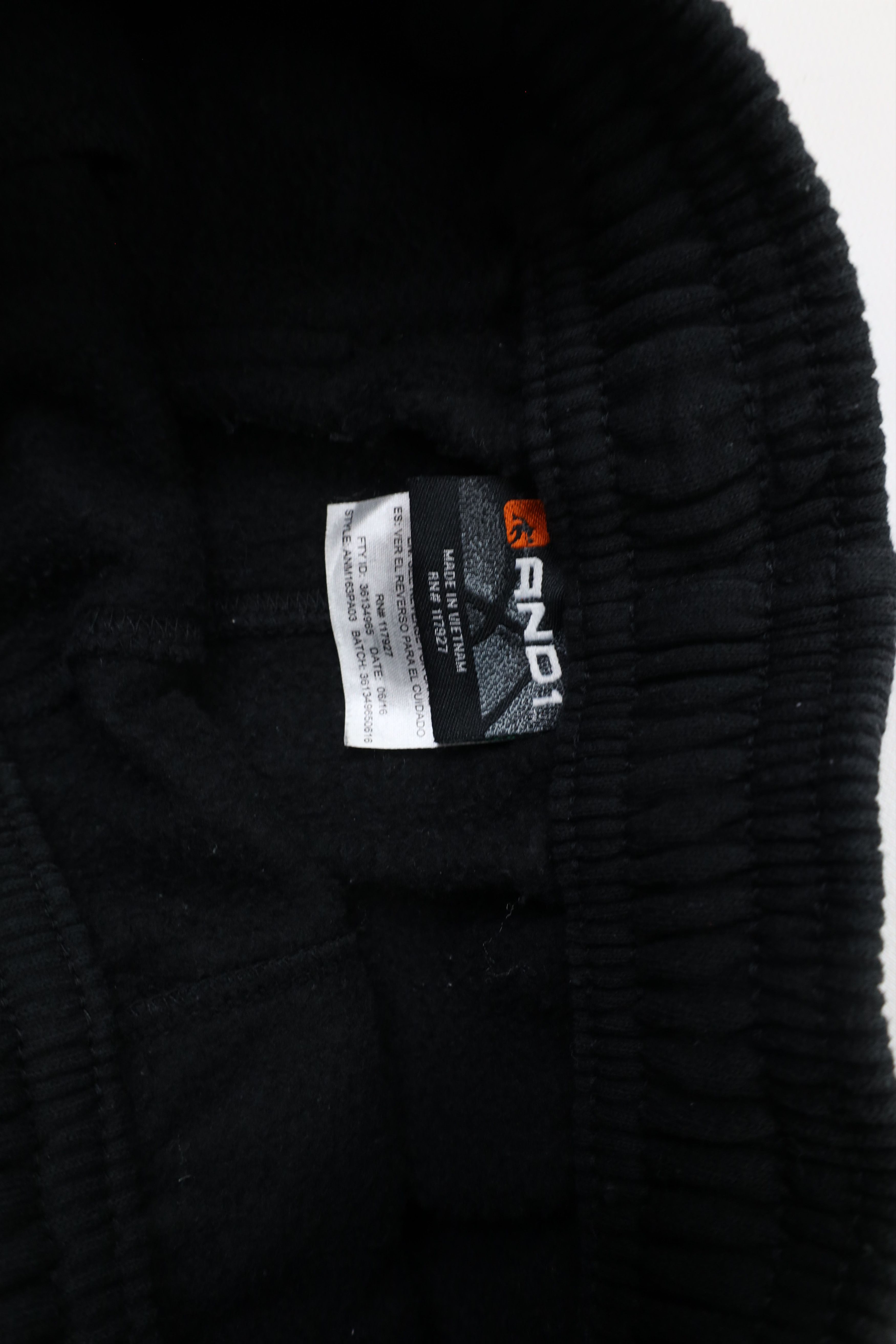 Vintage Vintage 90s Y2K And1 And One Basketball Cargo Sweatpants Size US 34 / EU 50 - 7 Thumbnail