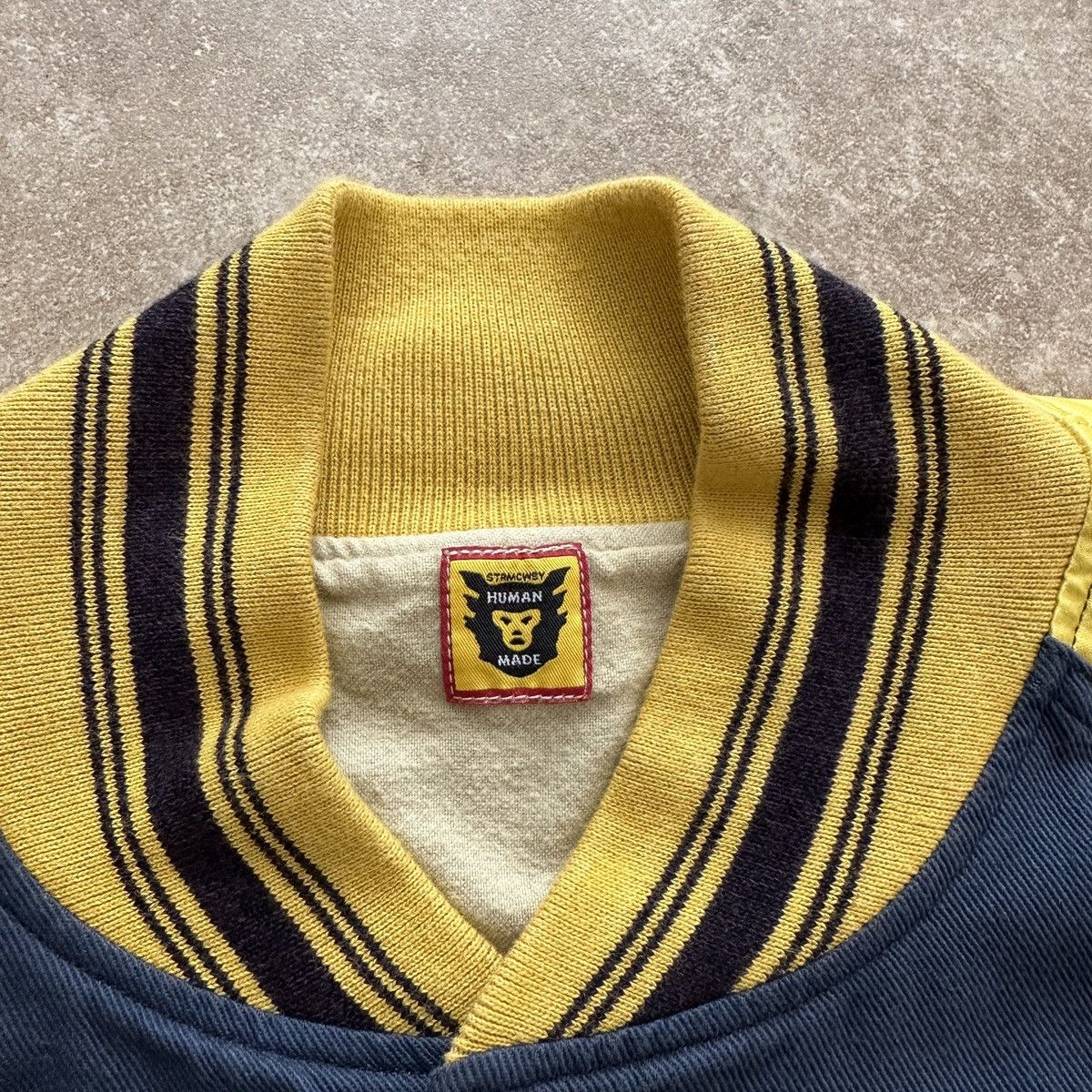 Human Made Human Made Letterman Jacket 2012 Size US L / EU 52-54 / 3 - 3 Thumbnail