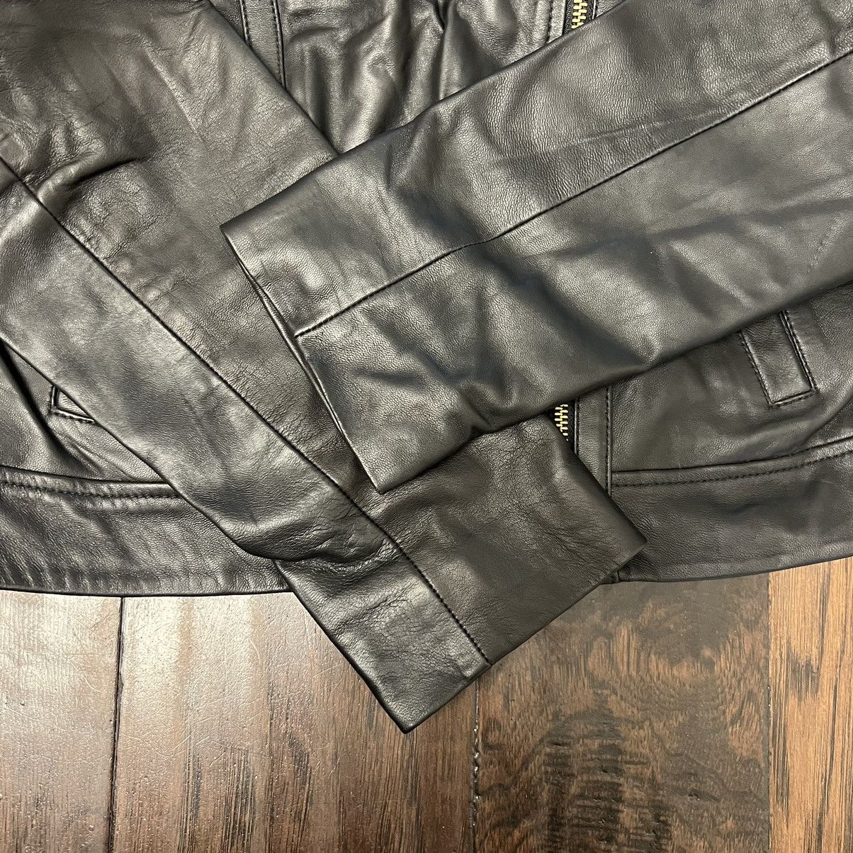 Michael Kors Michael Kors Leather Women’s Full Zipper Jacket Size L / US 10 / IT 46 - 6 Thumbnail