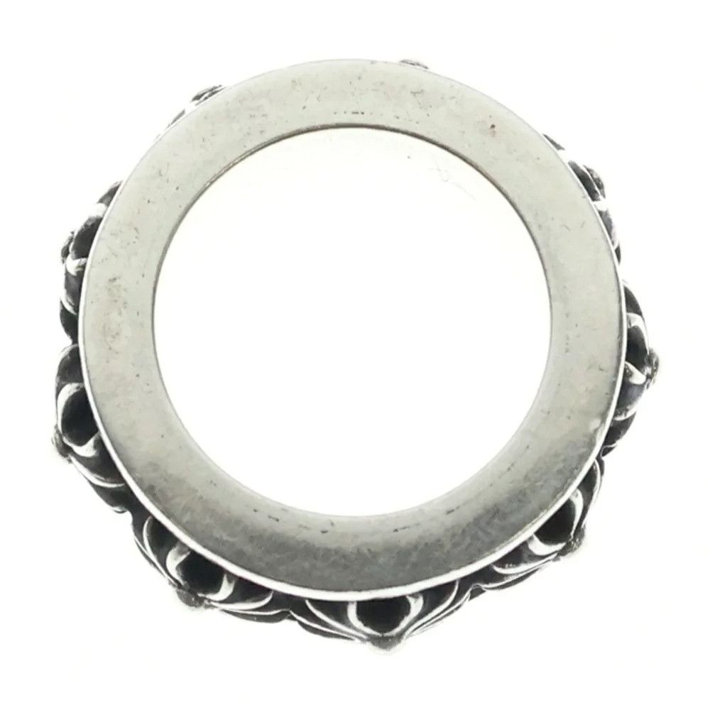 Chrome Hearts RARE! OFFER OK 🔥 9.5 CHROME HEARTS RING SPINNER CH X Size ONE SIZE - 8 Thumbnail