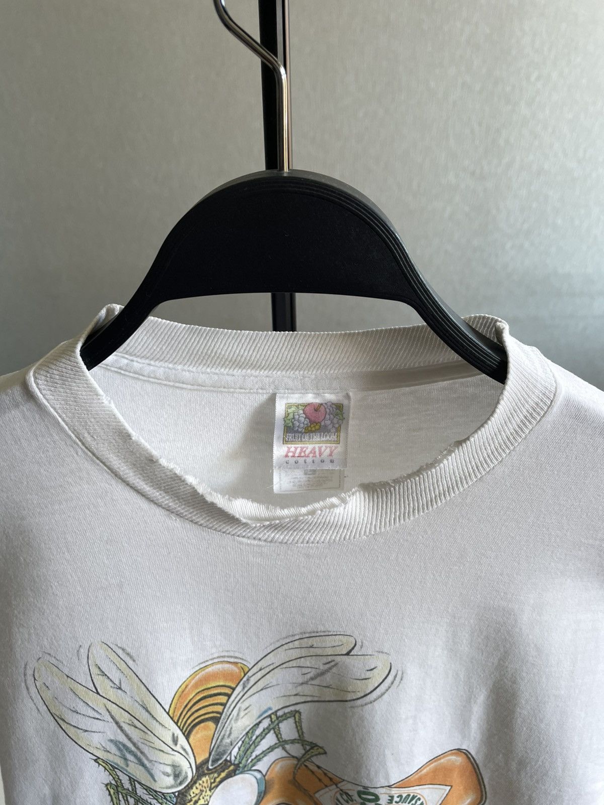 Tabasco 1998 Tabasco: Superbowl Ad Promo T-Shirt w/ A Mosquito Size US L / EU 52-54 / 3 - 4 Thumbnail