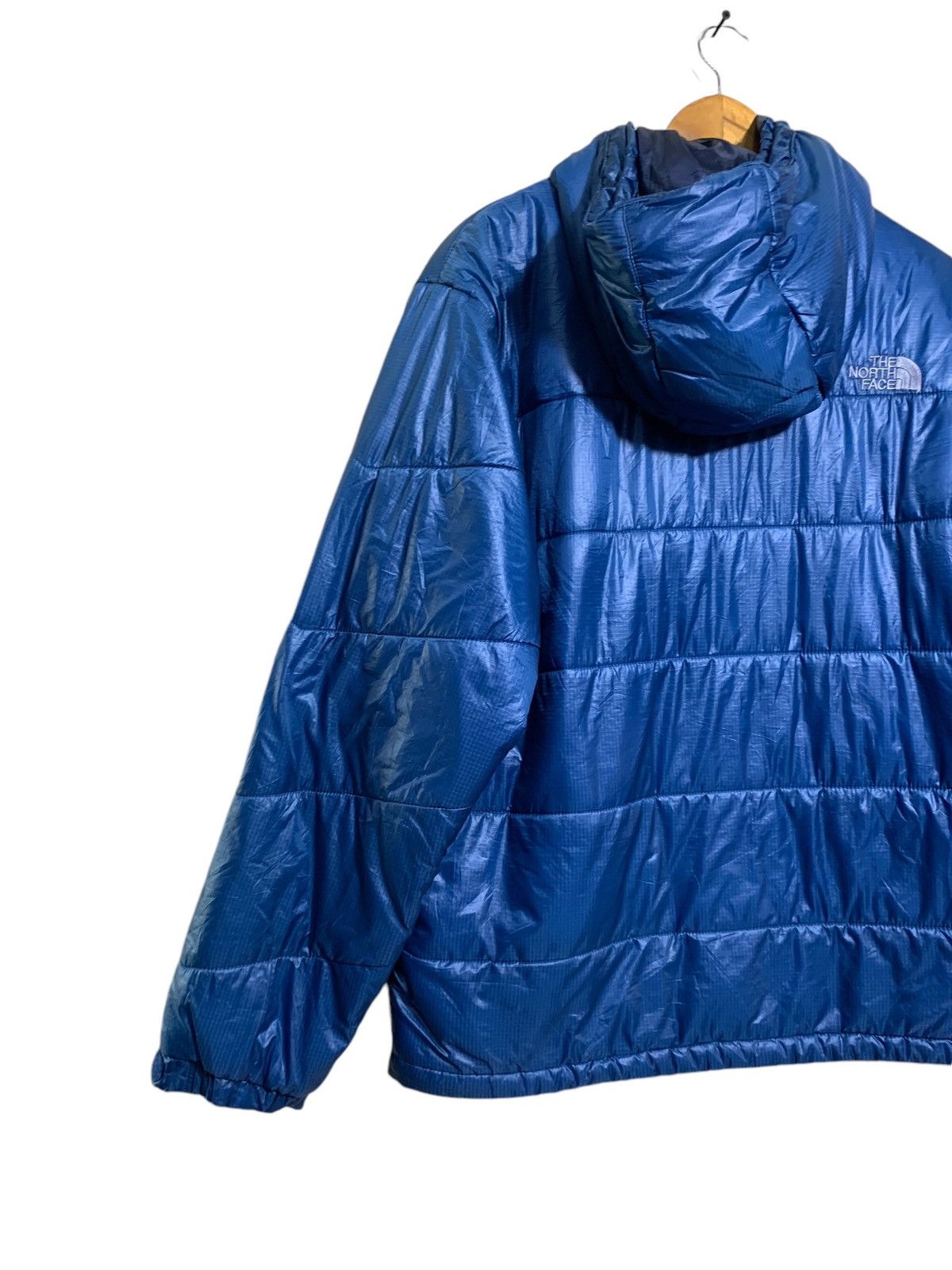 The North Face 🔥TNF PUFFER JACKETS HOODIE BLUE Size US L / EU 52-54 / 3 - 7 Thumbnail