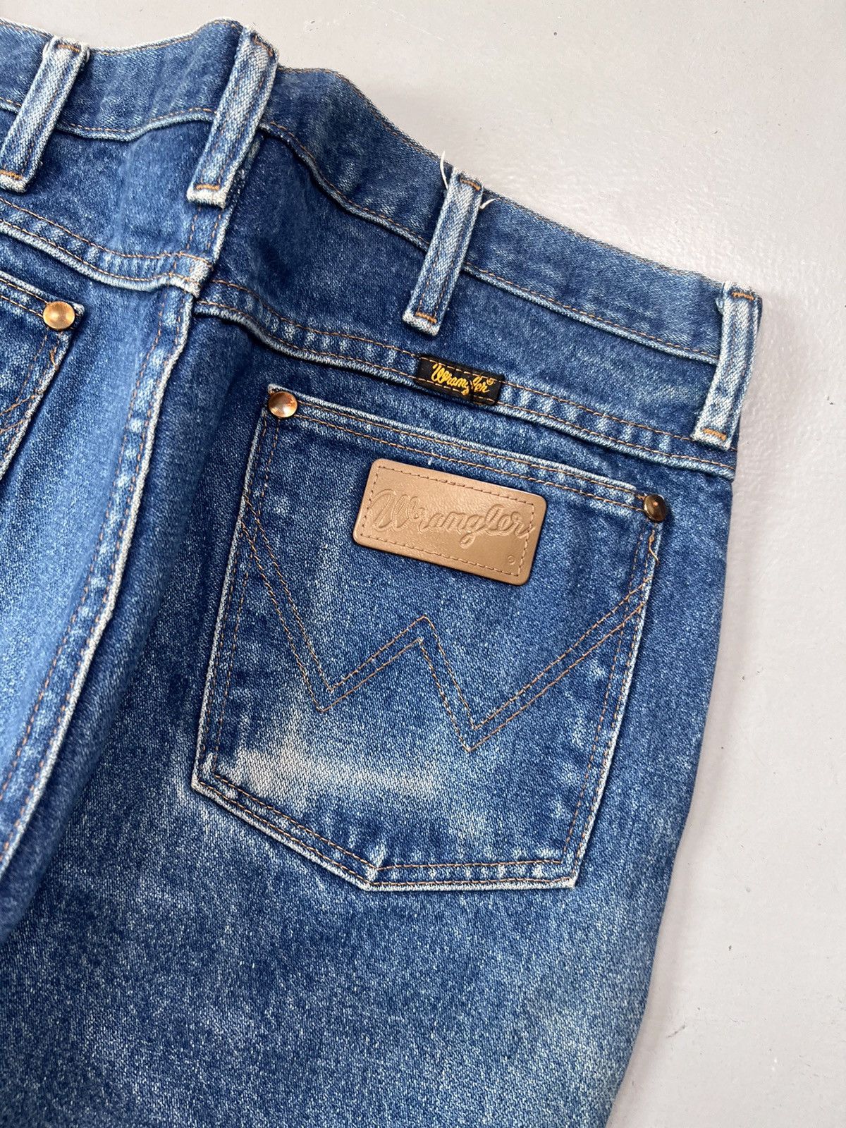 Wrangler Rare vintage wrangler cow boy denim pants Size US 32 / EU 48 - 4 Thumbnail