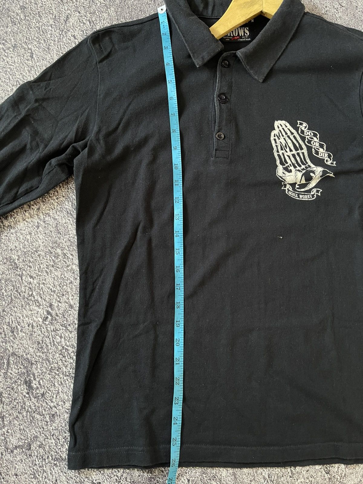 Japanese Brand Y2K Crows ifsixwasnine skull works Size US M / EU 48-50 / 2 - 10 Thumbnail