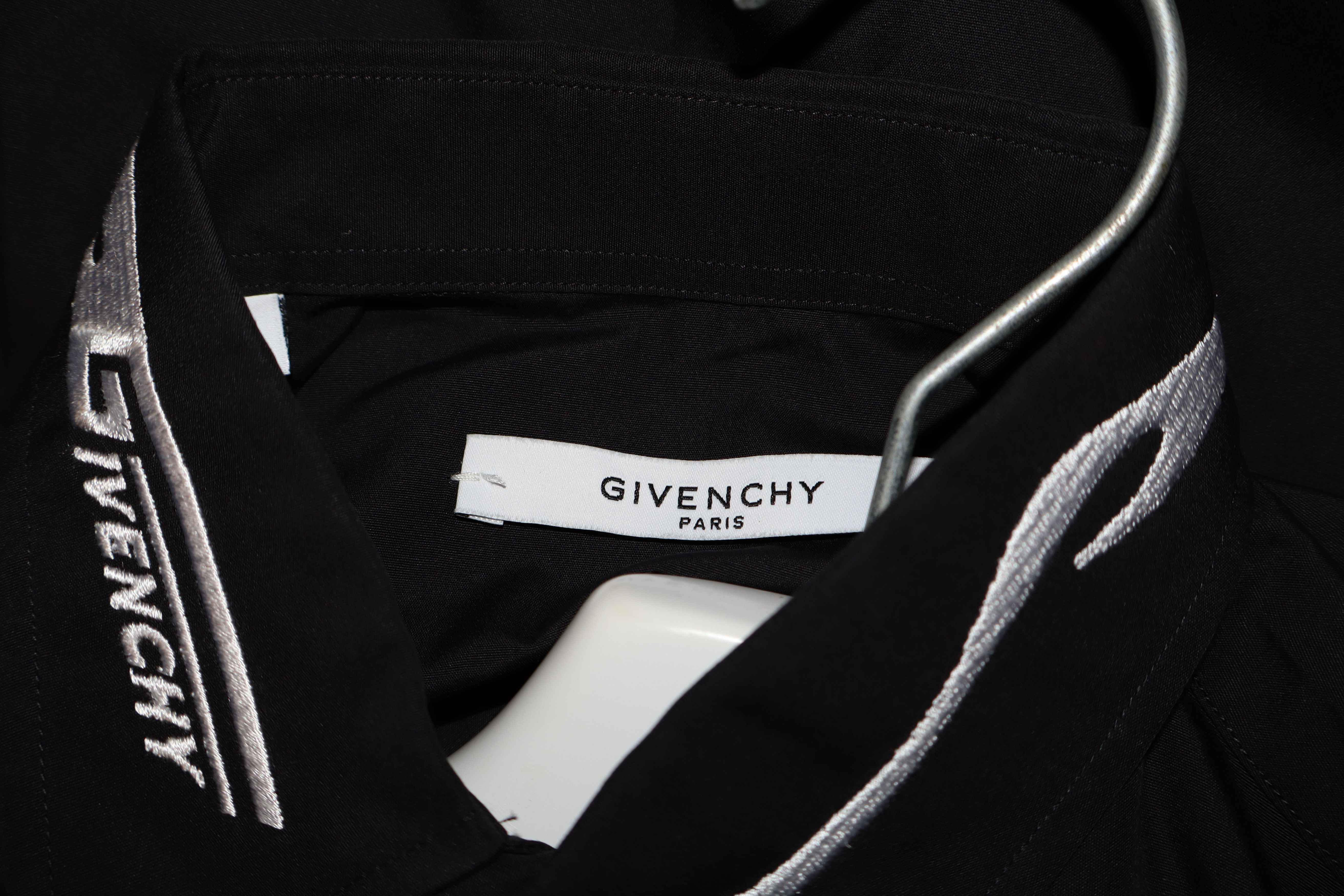 Givenchy Embroidered logo shirt Size US XS / EU 42 / 0 - 9 Thumbnail