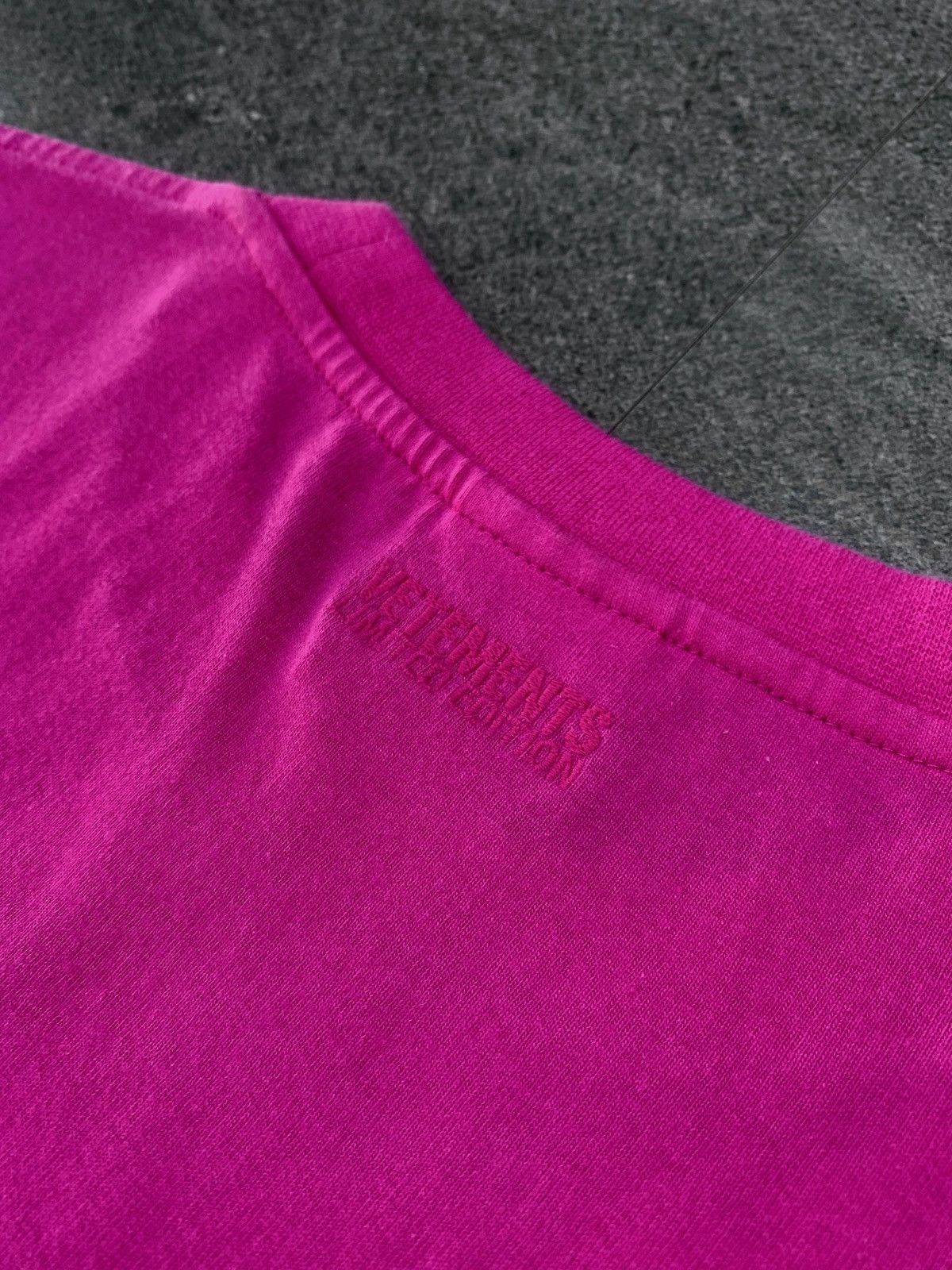 Vetements Limited Edition tee Size US M / EU 48-50 / 2 - 6 Thumbnail