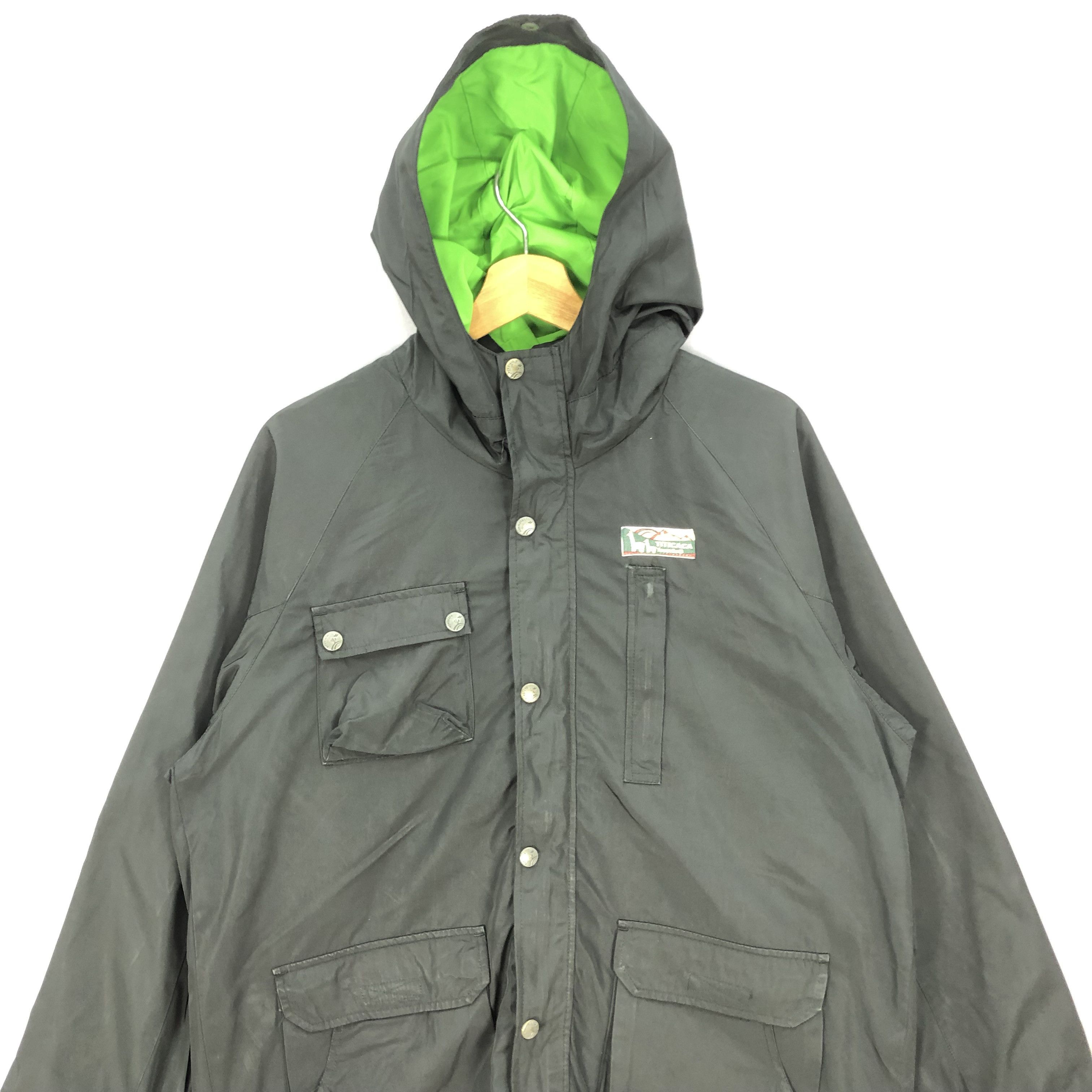 Japanese Brand × Vintage Vintage Titicaca Windbreaker Hoodie Coach Jackets Size US L / EU 52-54 / 3 - 4 Thumbnail