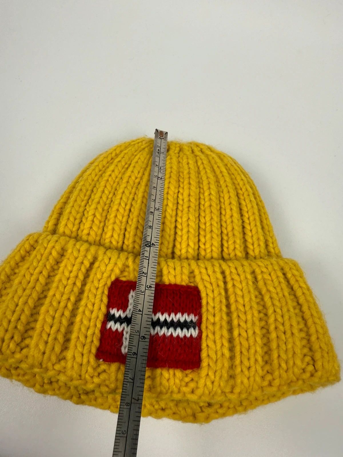 Napapijri Napapijri Knit Acrylic Wool Beanie Womens Size ONE SIZE - 12 Thumbnail