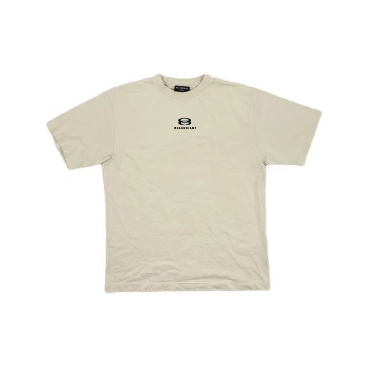 Balenciaga Balenciaga Balenciaga Classic Logo Print ShortSleeve T -25 Size US S / EU 44-46 / 1 - 2 Thumbnail