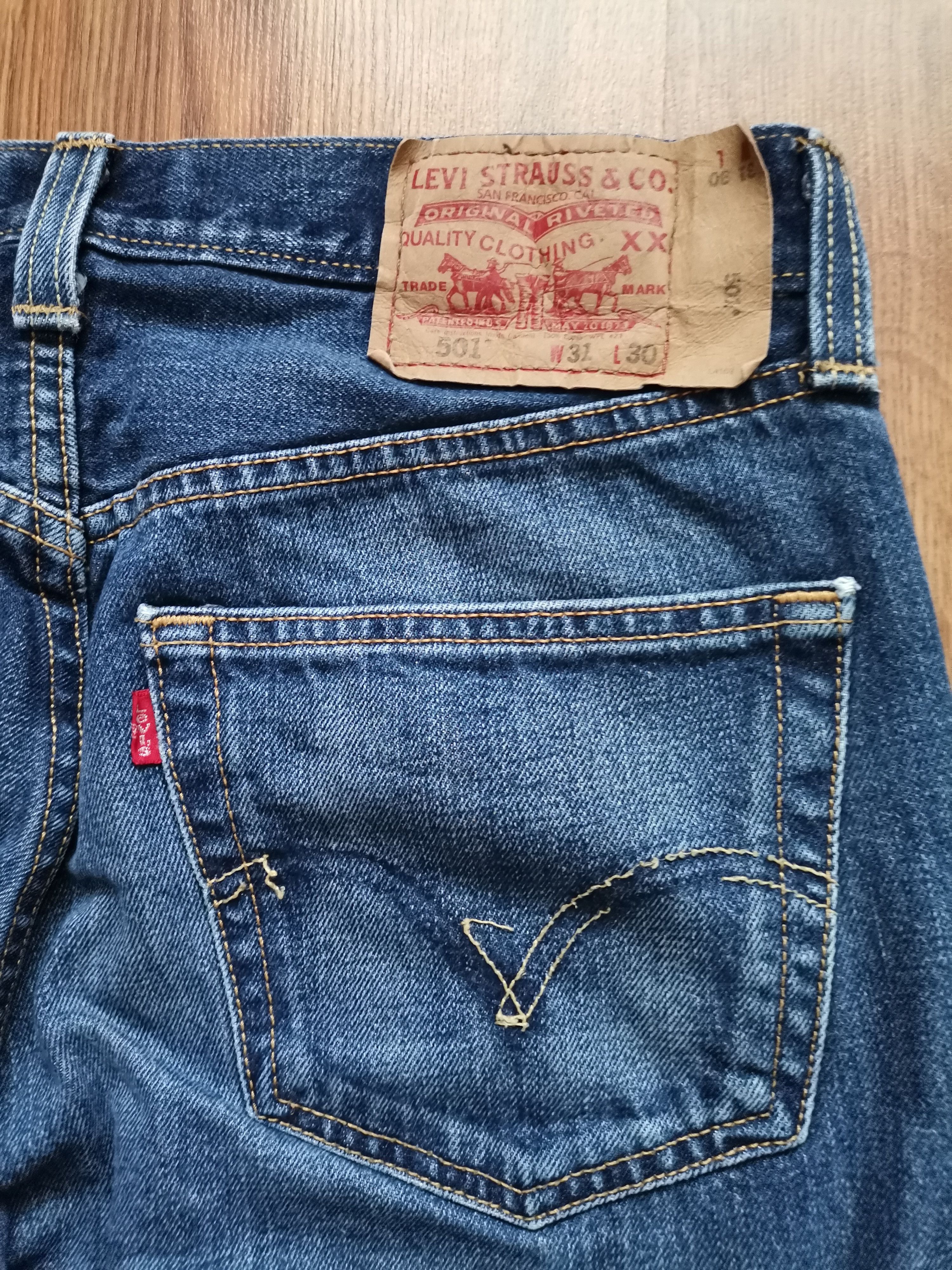 Levi's Levi's 501 Jeans Size US 31 - 4 Thumbnail