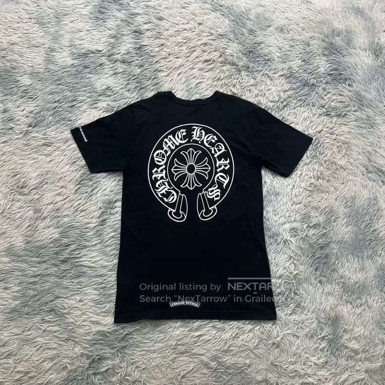 Chrome Hearts CHROME HEARTS Size M Horseshoe printed short sleeve Size US M / EU 48-50 / 2 - 2 Thumbnail