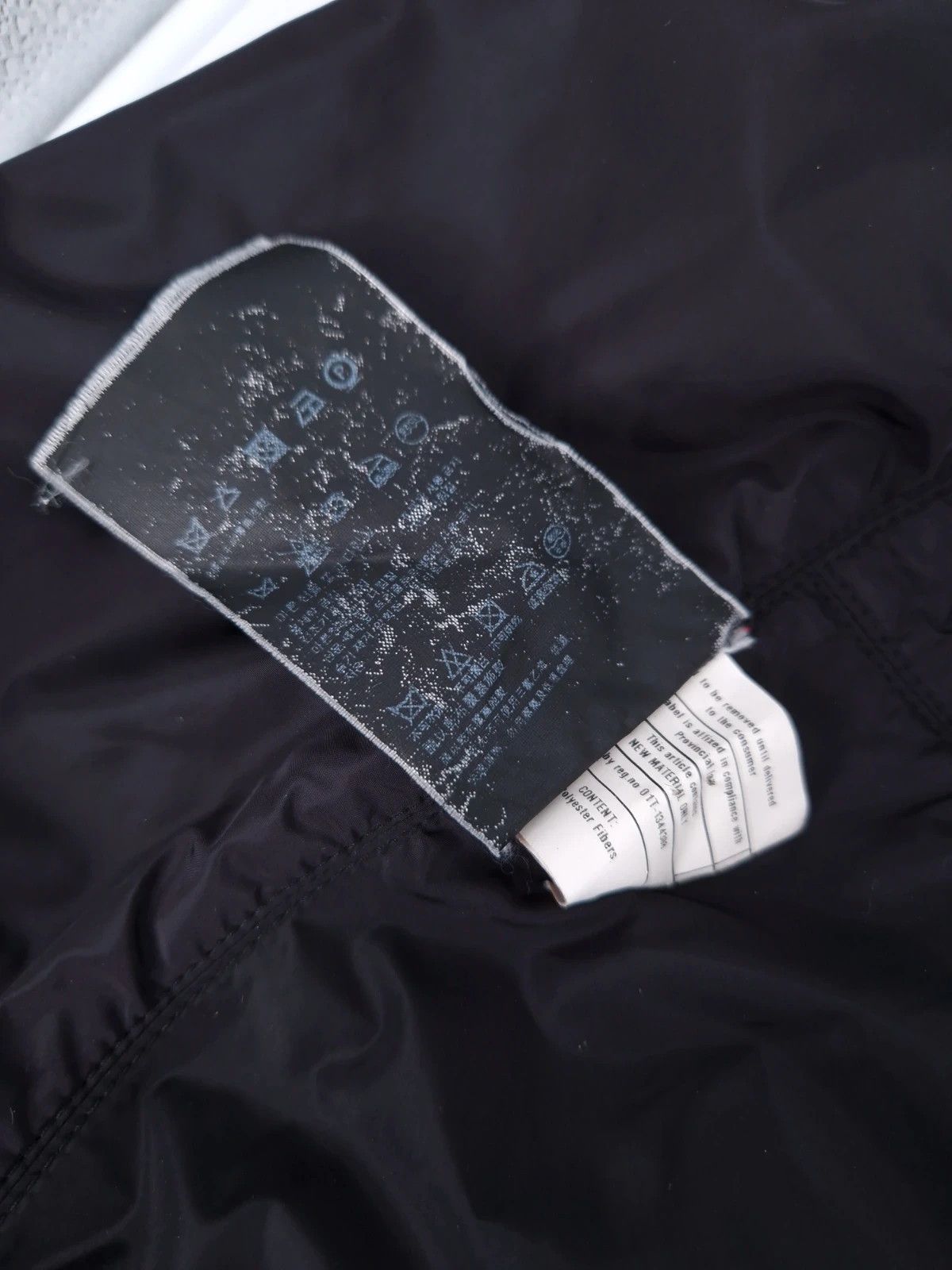 prada archive nylon coat コート Prada Prada nylon coat darkwear archive avant garde | Grailed