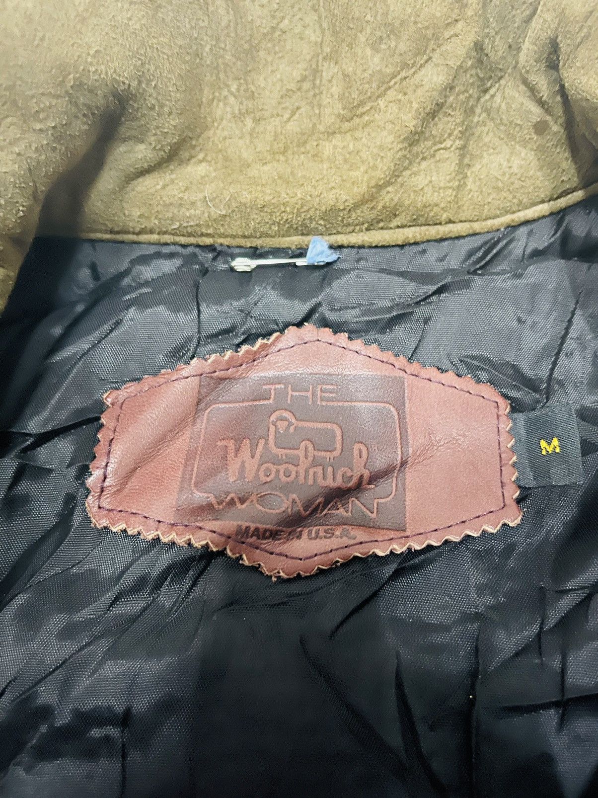 Vintage × Woolrich Woolen Mills Vintage Woolrich Button Up Wool Jacket Size M / US 6-8 / IT 42-44 - 3 Thumbnail