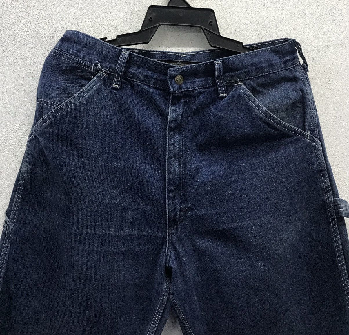 Sears × Vintage Vintage Sears Roebucks Denim Pants Size US 32 / EU 48 - 3 Thumbnail