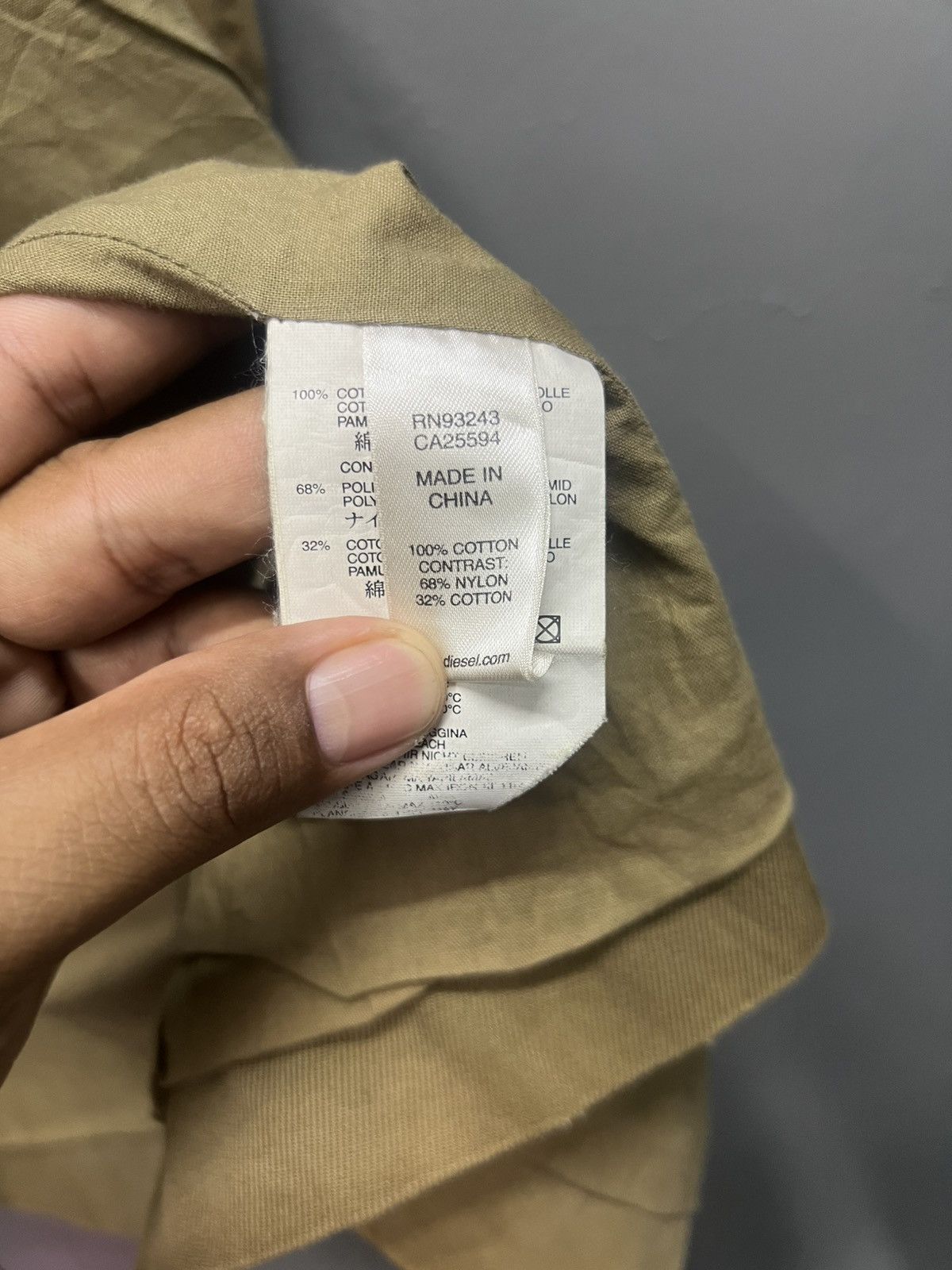 Diesel Diesel Cloudy Double Breast Jacket Size XS / US 0-2 / IT 36-38 - 8 Thumbnail