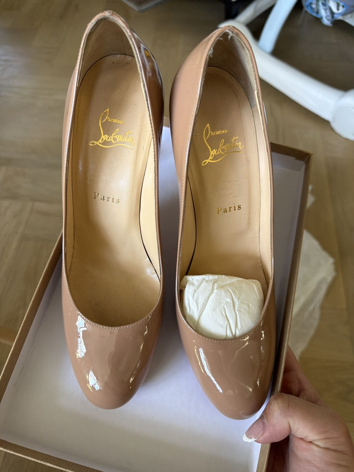 Christian Louboutin Simple Size US 9 / IT 39 - 8 Thumbnail