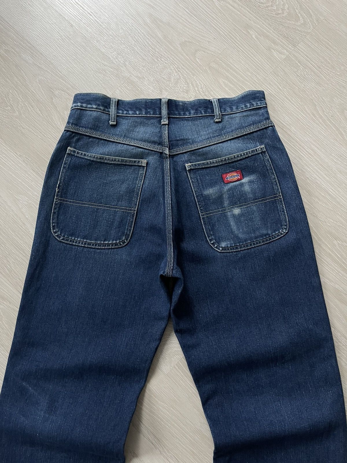 Dickies crazy vintage 90s dickies loose distressed y2k jeans pants Size US 32 / EU 48 - 3 Thumbnail
