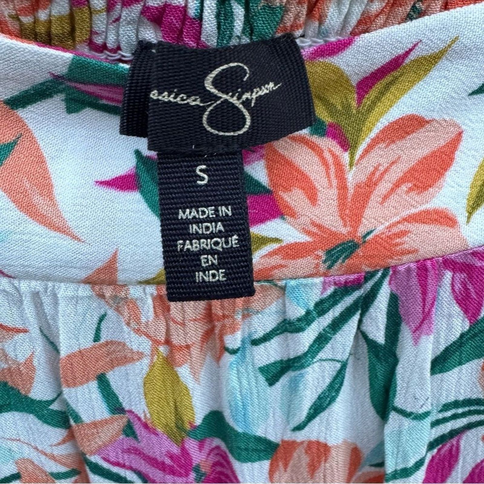 Jessica Simpson NWT New Jessica Simpson Womens Small Gardenia Maxi Skirt Size 28" / US 6 / IT 42 - 3 Thumbnail