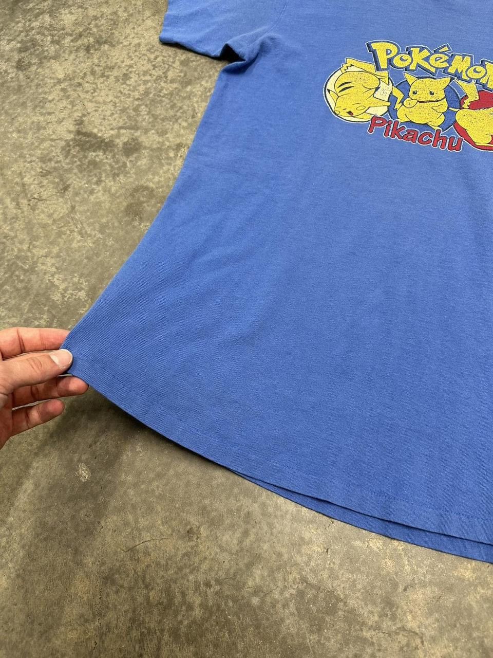 Pokemon Vintage 90s Pokemon Pikachu Graphic Shirt Size Medium Size US M / EU 48-50 / 2 - 2 Thumbnail