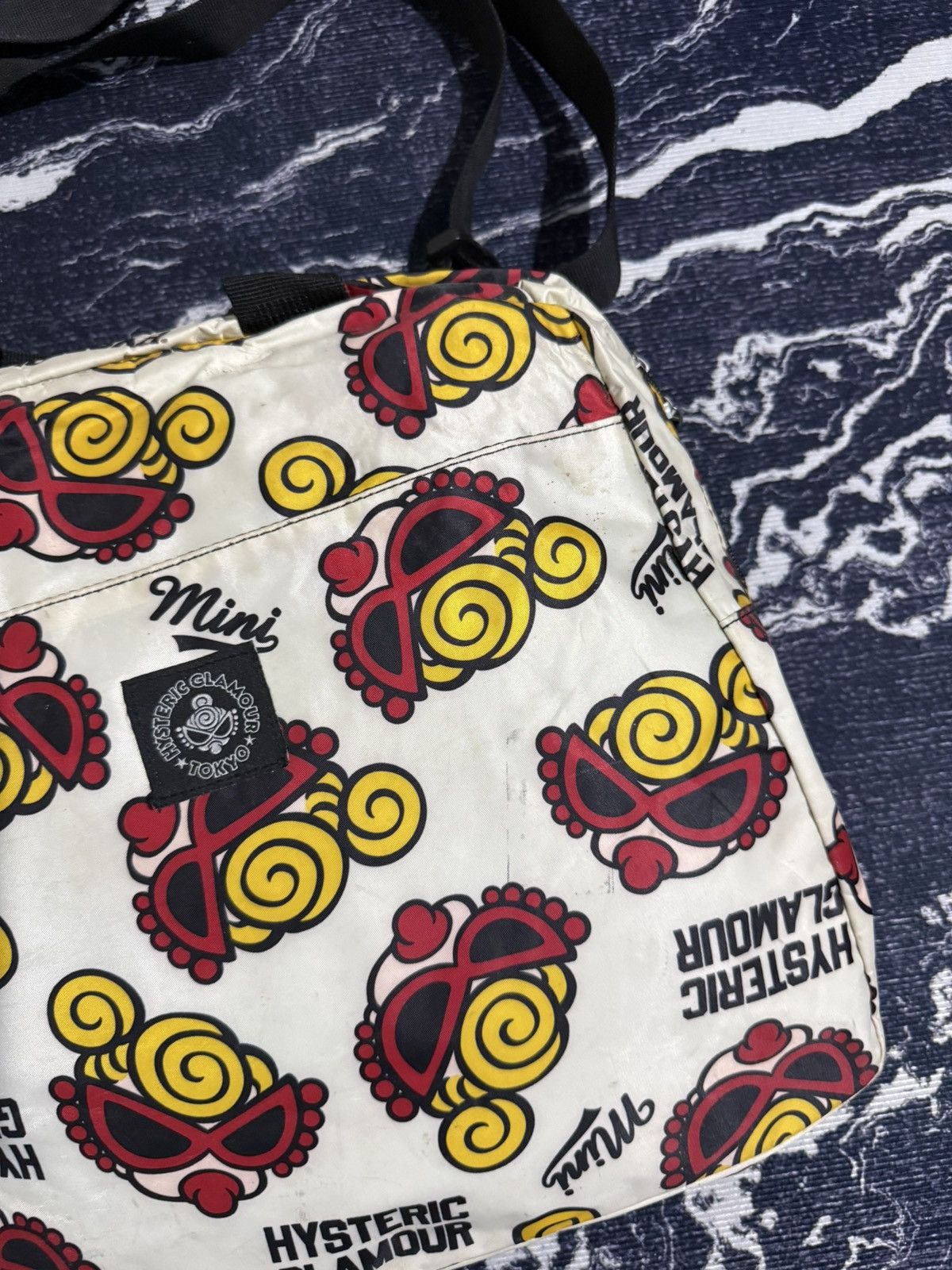 Hysteric Glamour Vintage hysteric glamour fullprint sling bag Size ONE SIZE - 2 Thumbnail