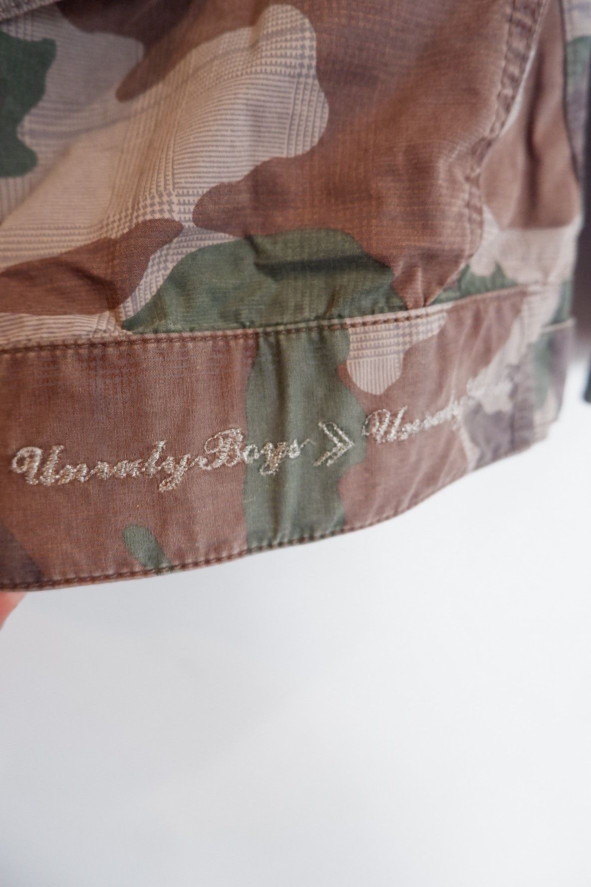Hysteric Glamour Vintage PPFM Camo Bondage Jacket Size US M / EU 48-50 / 2 - 6 Thumbnail