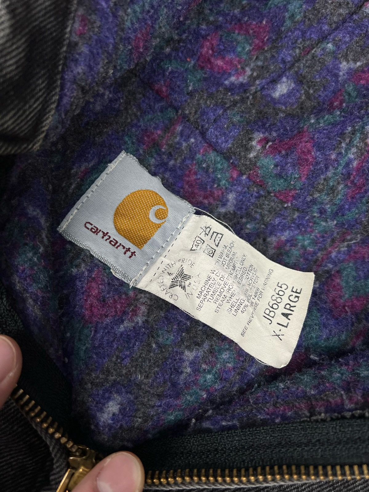 Champion Gravel Carhartt Active Jacket Grey Carhartt Jacket Hooded Size US XL / EU 56 / 4 - 5 Thumbnail