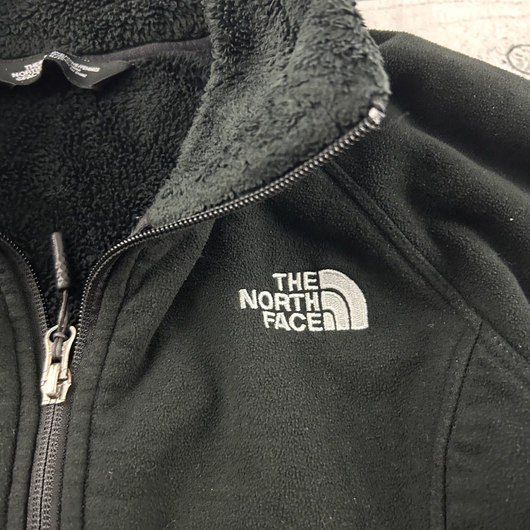 The North Face The North Face Sherpa Lined Fleece Full Zip Jacket Women's Small Black Shirt? Size S / US 4 / IT 40 - 3 Thumbnail