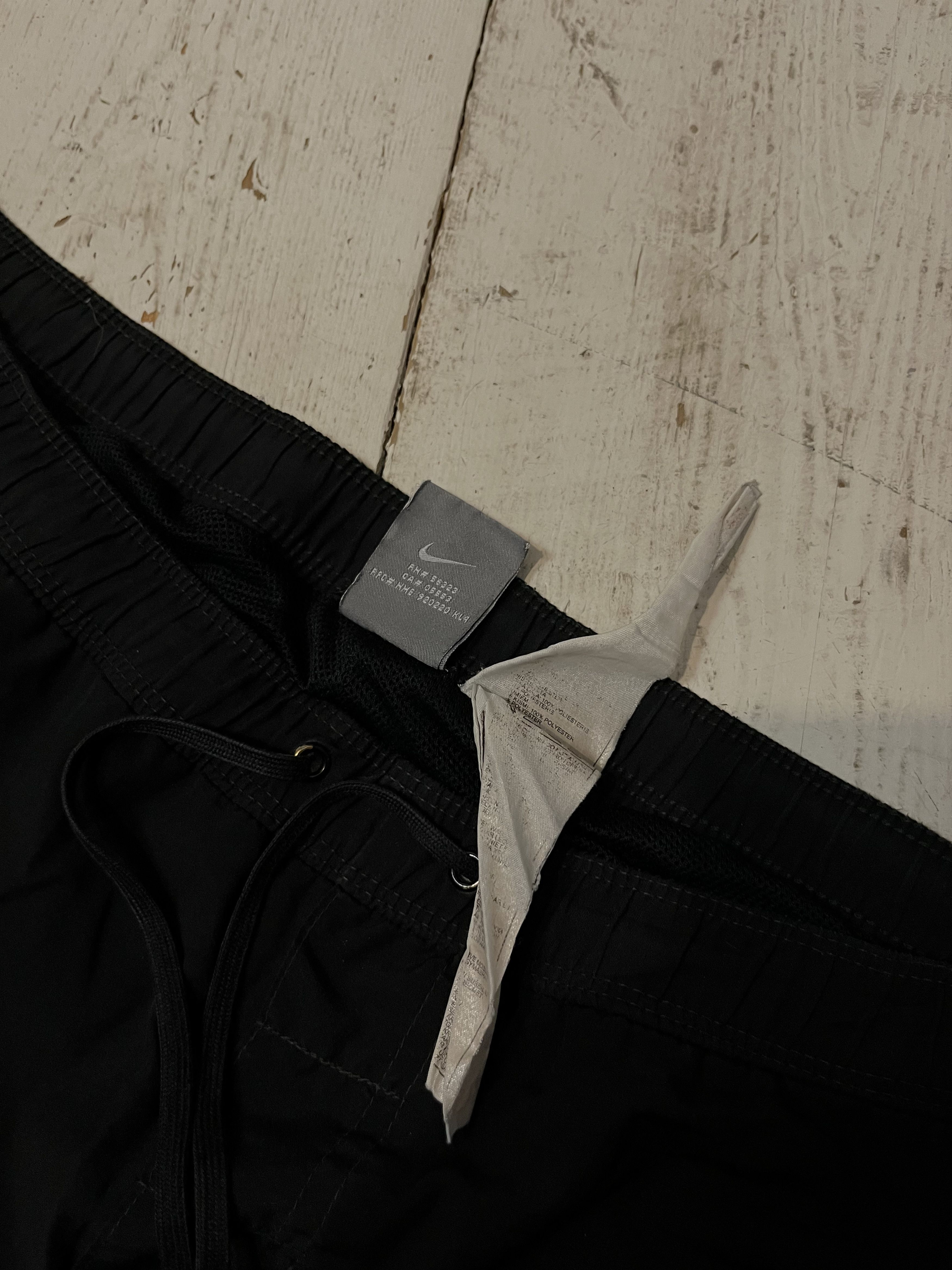 Nike × Vintage ♻️ y2k Nike Parachute Nylon Baggy Track Pants ♻️ Size US 34 / EU 50 - 4 Thumbnail
