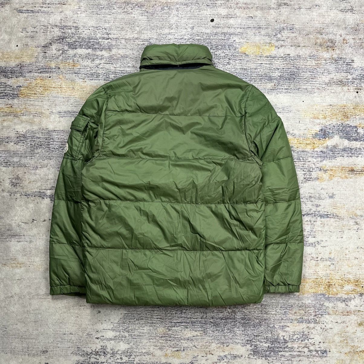 Moncler Moncler down jacket green Size US M / EU 48-50 / 2 - 2 Thumbnail
