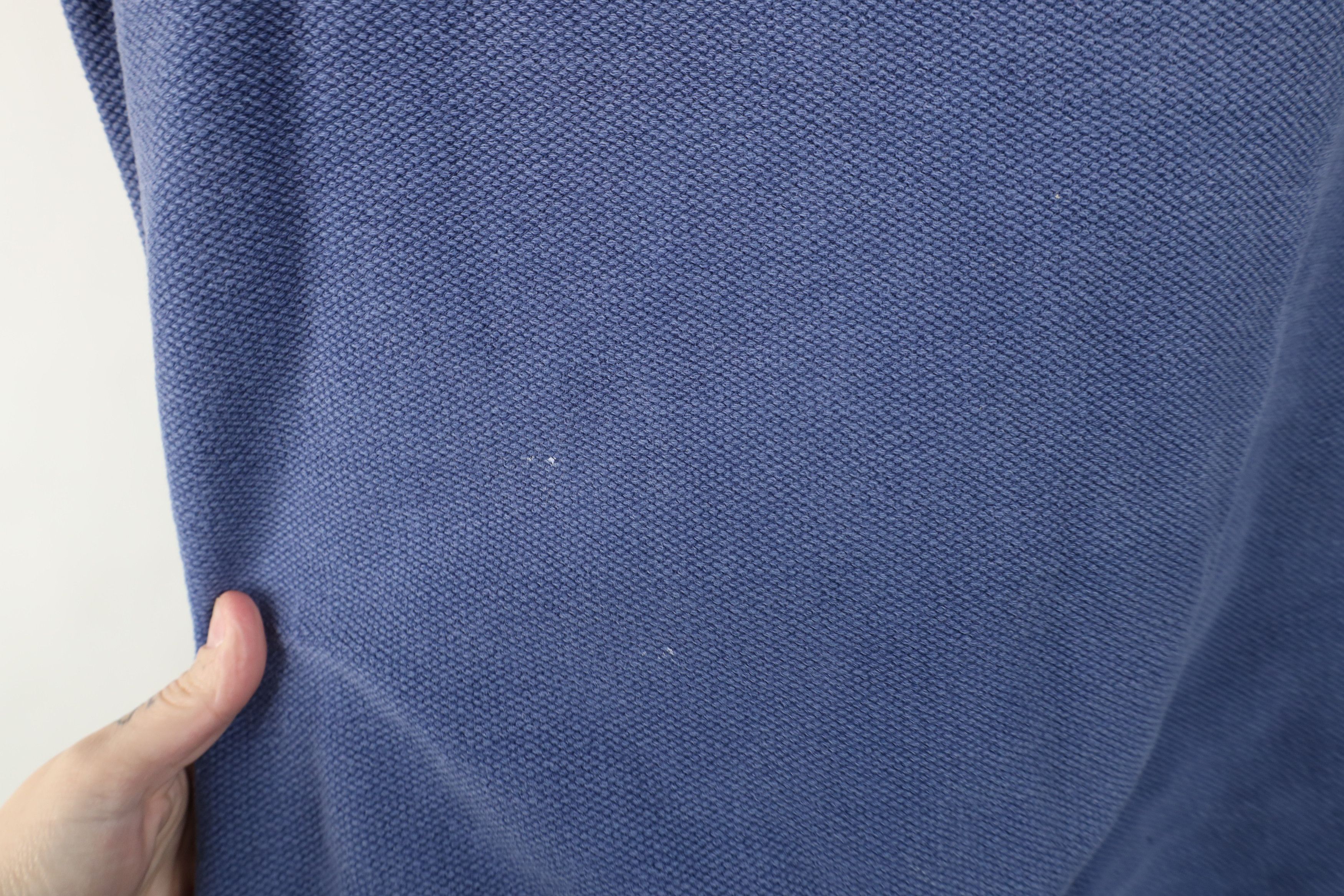 Columbia Vintage 90s Columbia Knit Heavy Thermal Sweatshirt Blue USA Size US XL / EU 56 / 4 - 7 Thumbnail
