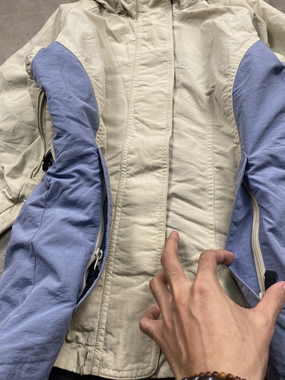 Columbia y2k Columbia Gorpcore Jacket Size S / US 4 / IT 40 - 5 Thumbnail