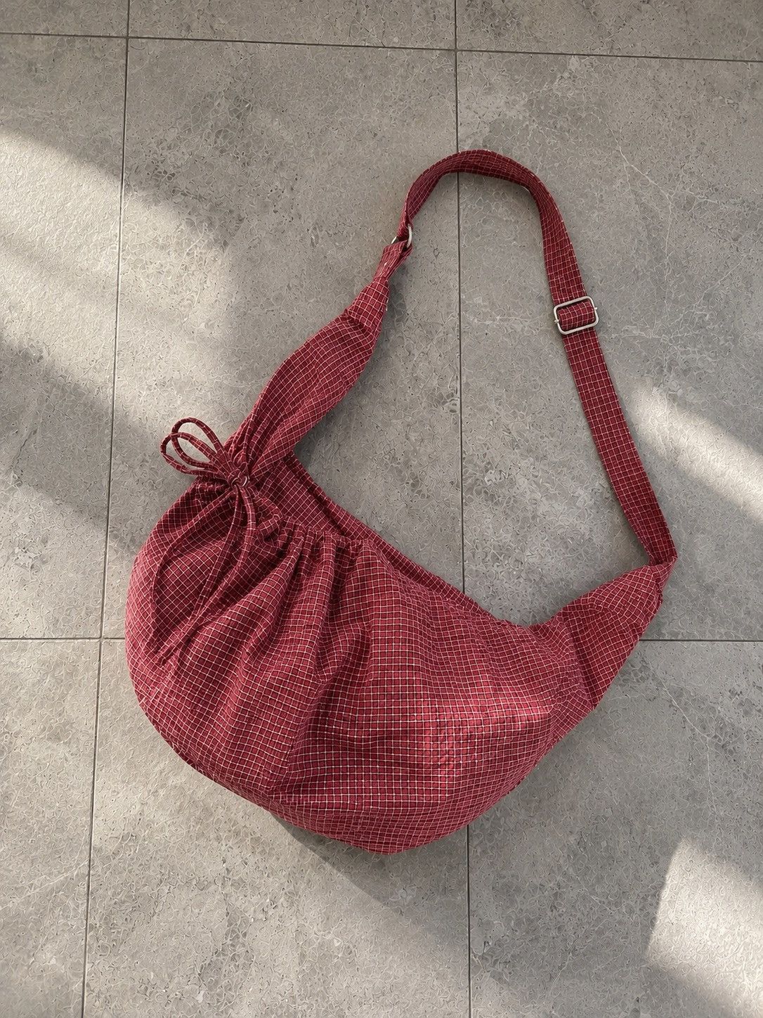 Other Korean Plaid Tote Bag Size ONE SIZE - 1 Preview
