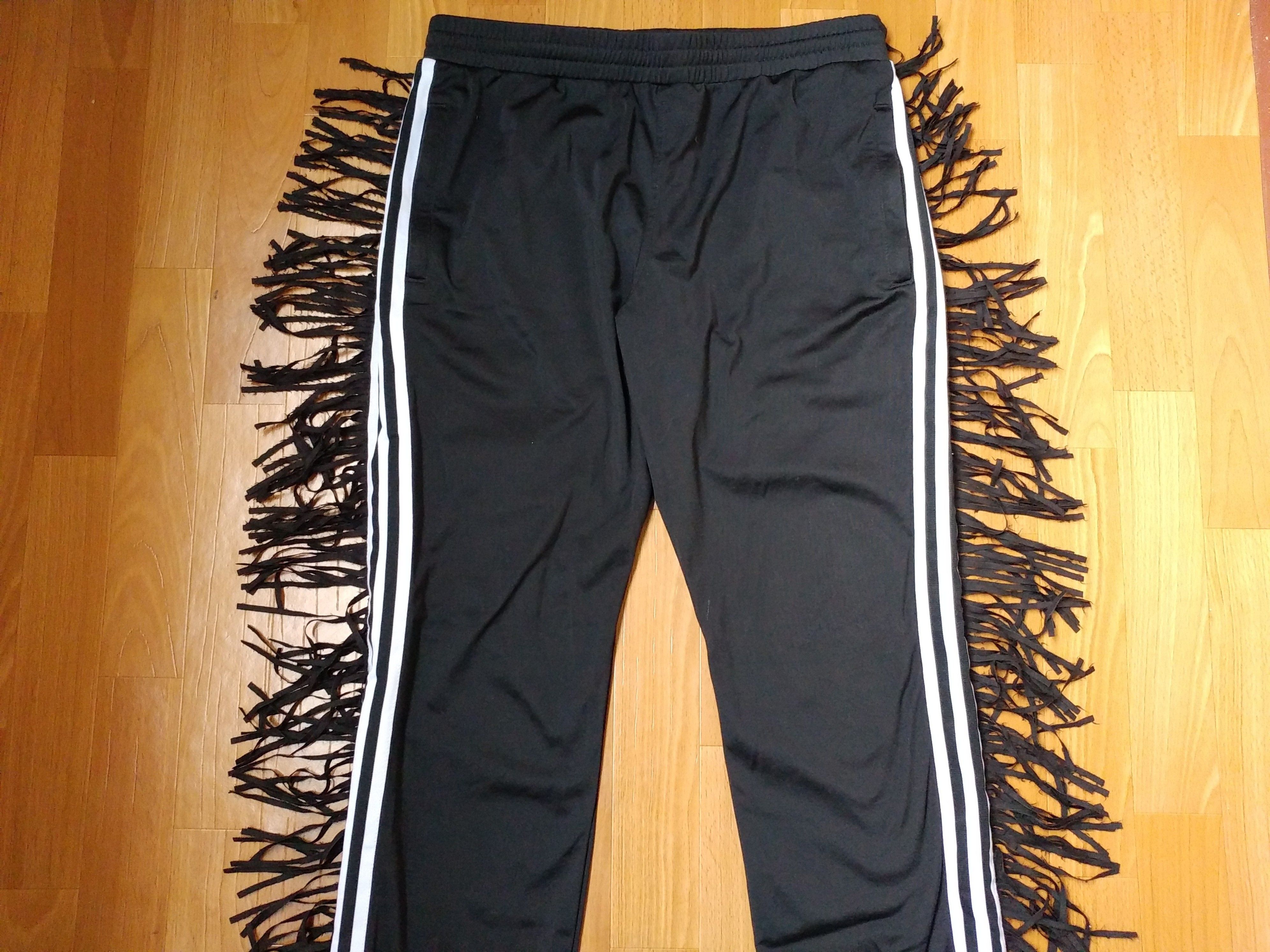 Adidas × Jeremy Scott ADIDAS JEREMY SCOTT TRACK PANTS Fringe Tracksuit O21026 sz M Size US 32 / EU 48 - 13 Thumbnail