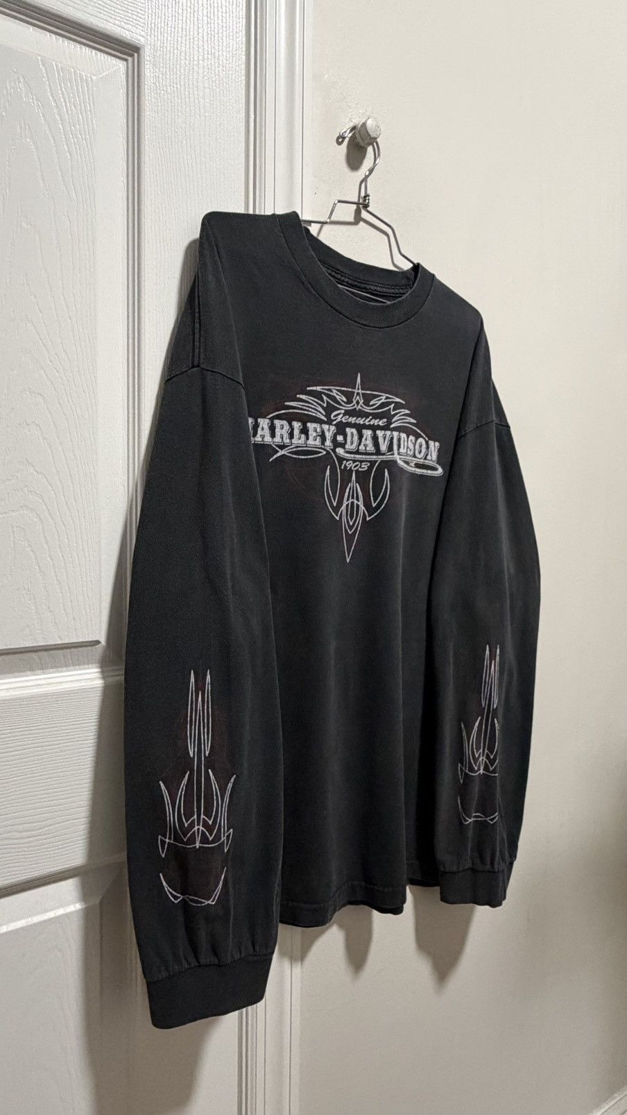 Harley Davidson Vintage Harley Davidson Graphic Long Sleeve Size US S / EU 44-46 / 1 - 1 Thumbnail
