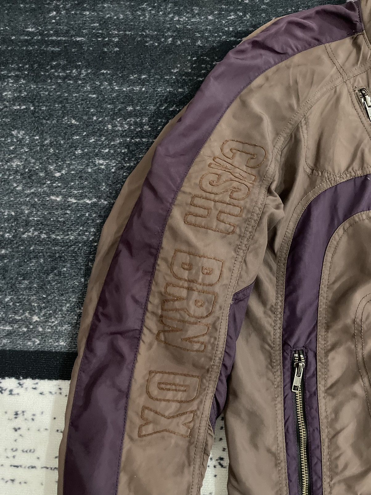 Diesel Vintage Diesel Motorcycle Jacket Size US M / EU 48-50 / 2 - 6 Thumbnail