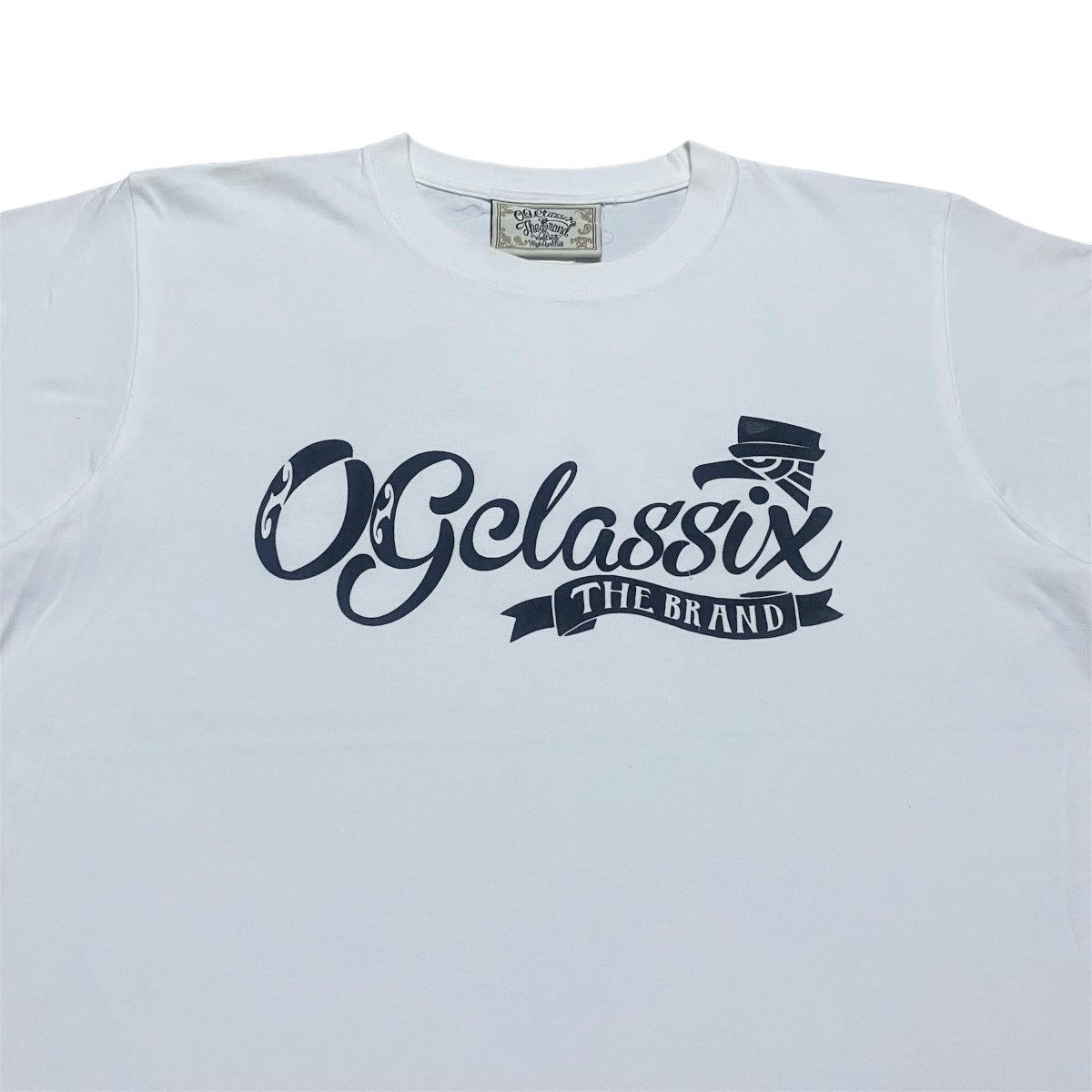Japanese Brand Rare‼️🔥OG Classix The Brand SpellOut T-Shirt Size US M / EU 48-50 / 2 - 3 Thumbnail