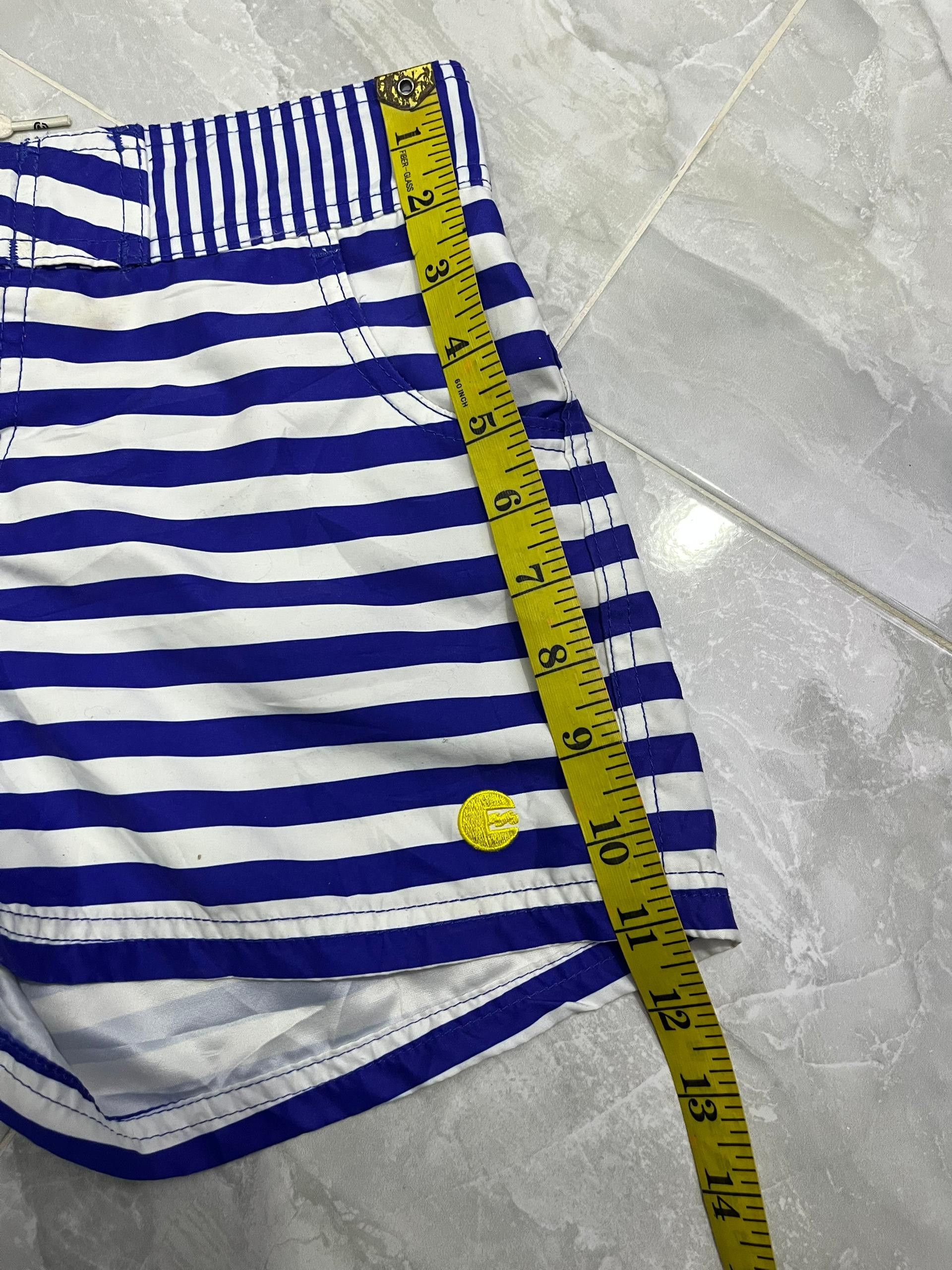 Billabong Vintage Billabong Polka Stripe Boardshorts 28” Size US 28 / EU 44 - 11 Thumbnail
